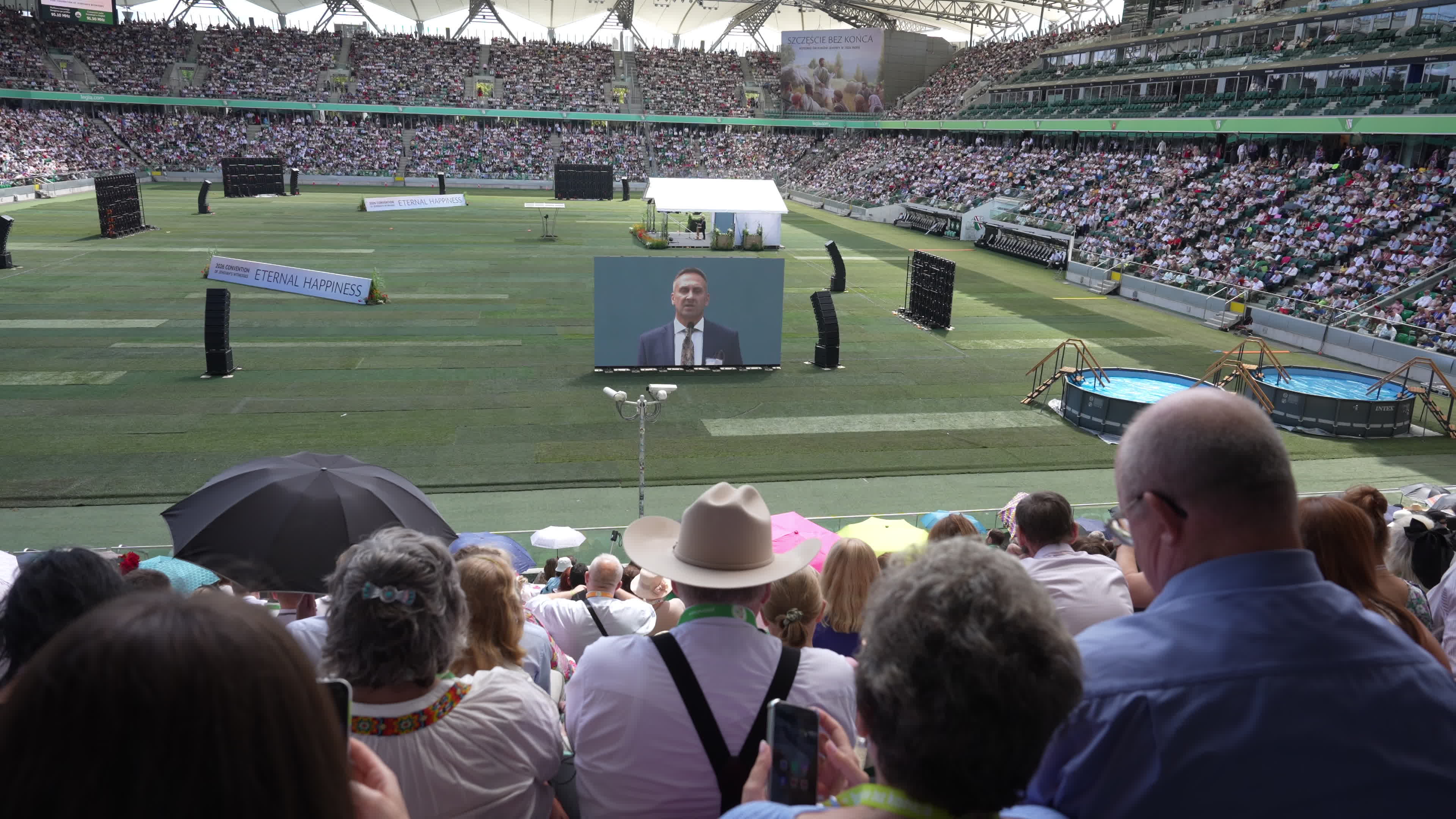 Jehovah's Witnesses Conference in Warsaw