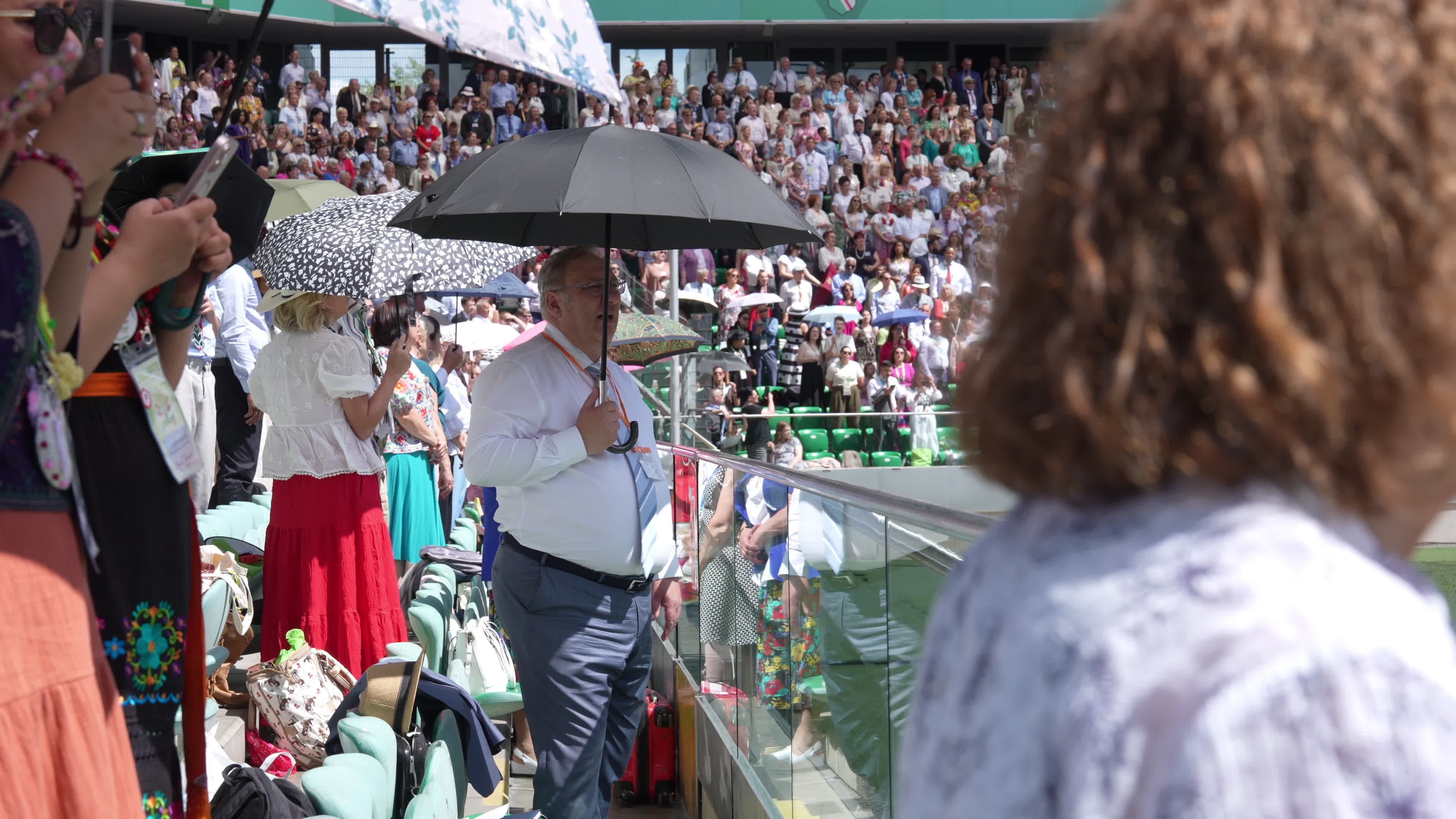 Jehovah's Witnesses Conference in Warsaw