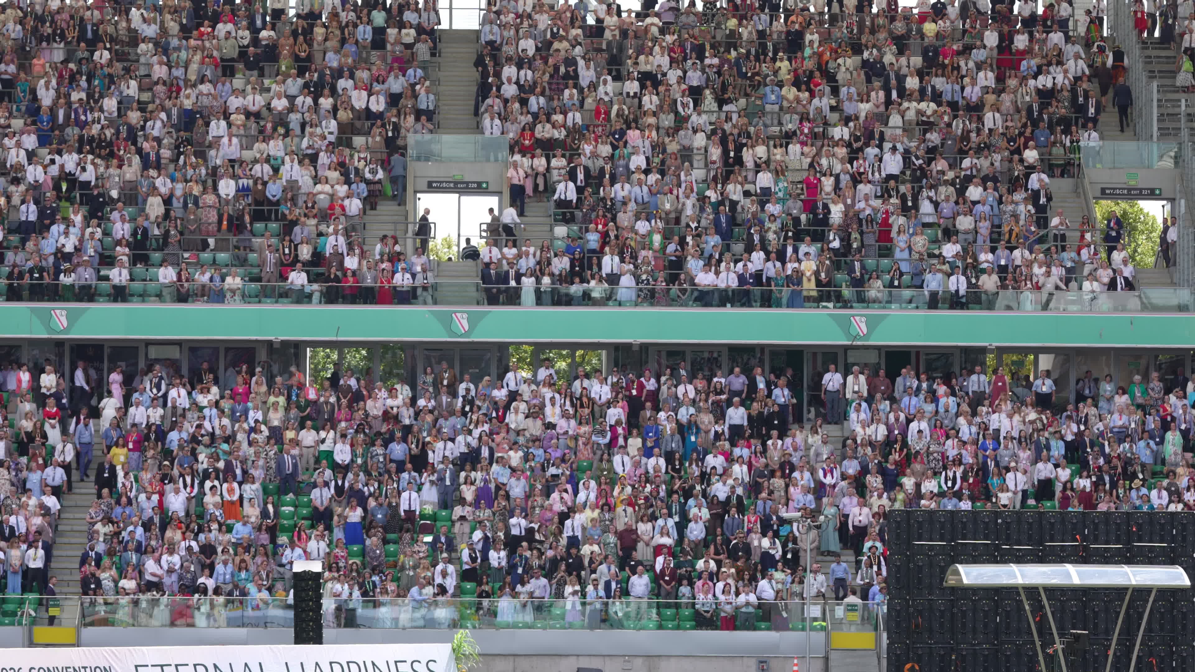 Jehovah's Witnesses Conference in Warsaw