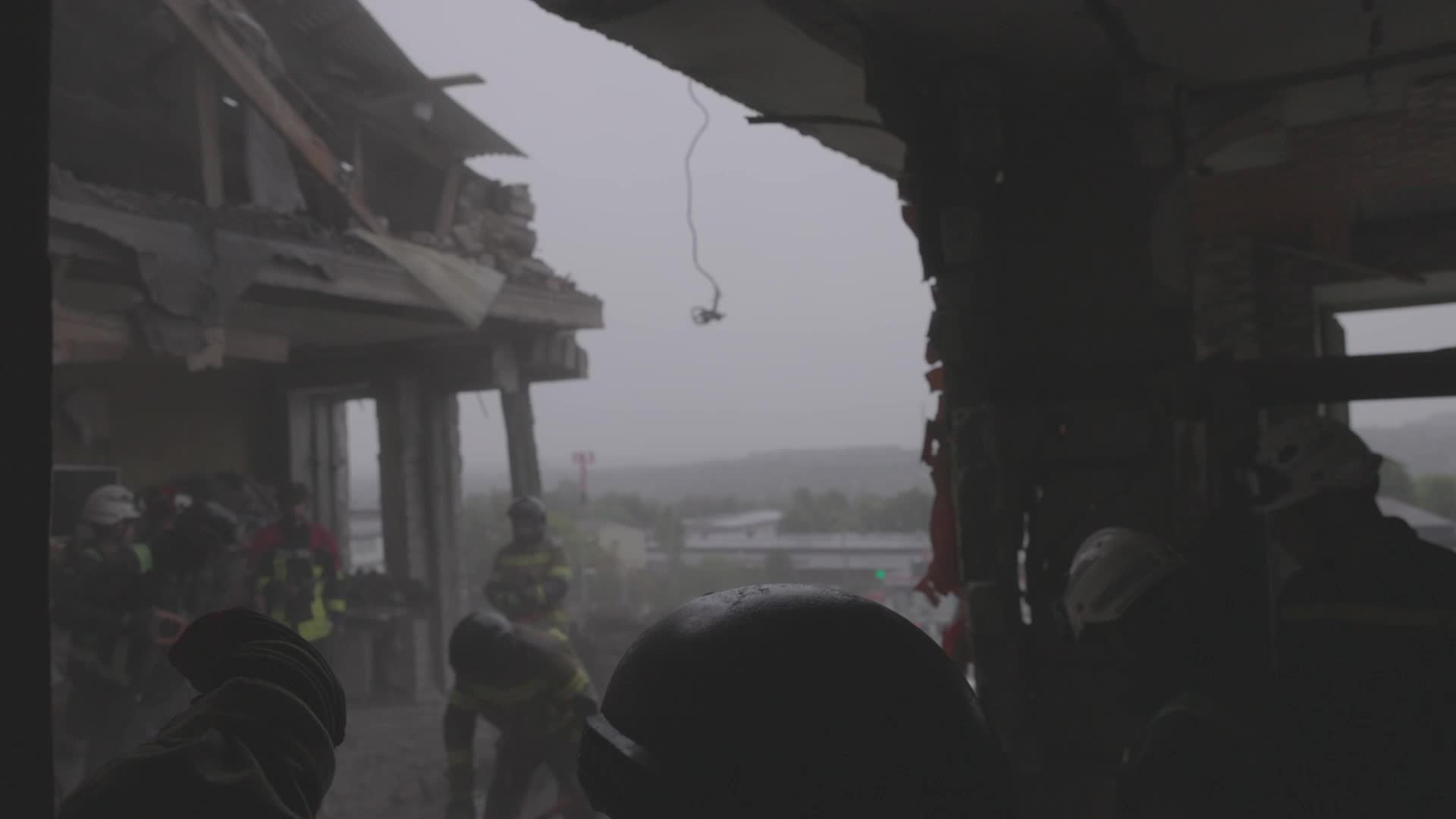 Aftermath of Russian Aistrike In Kharkiv, Ukraine