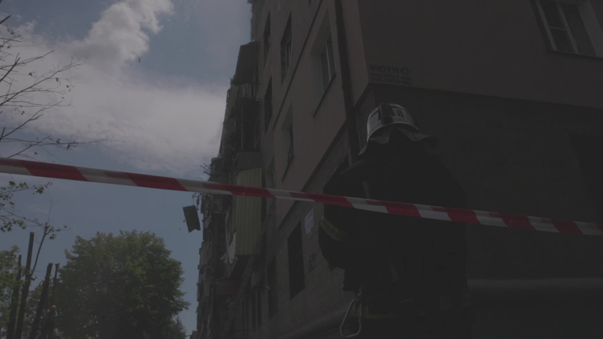 Aftermath of Russian Aistrike In Kharkiv, Ukraine