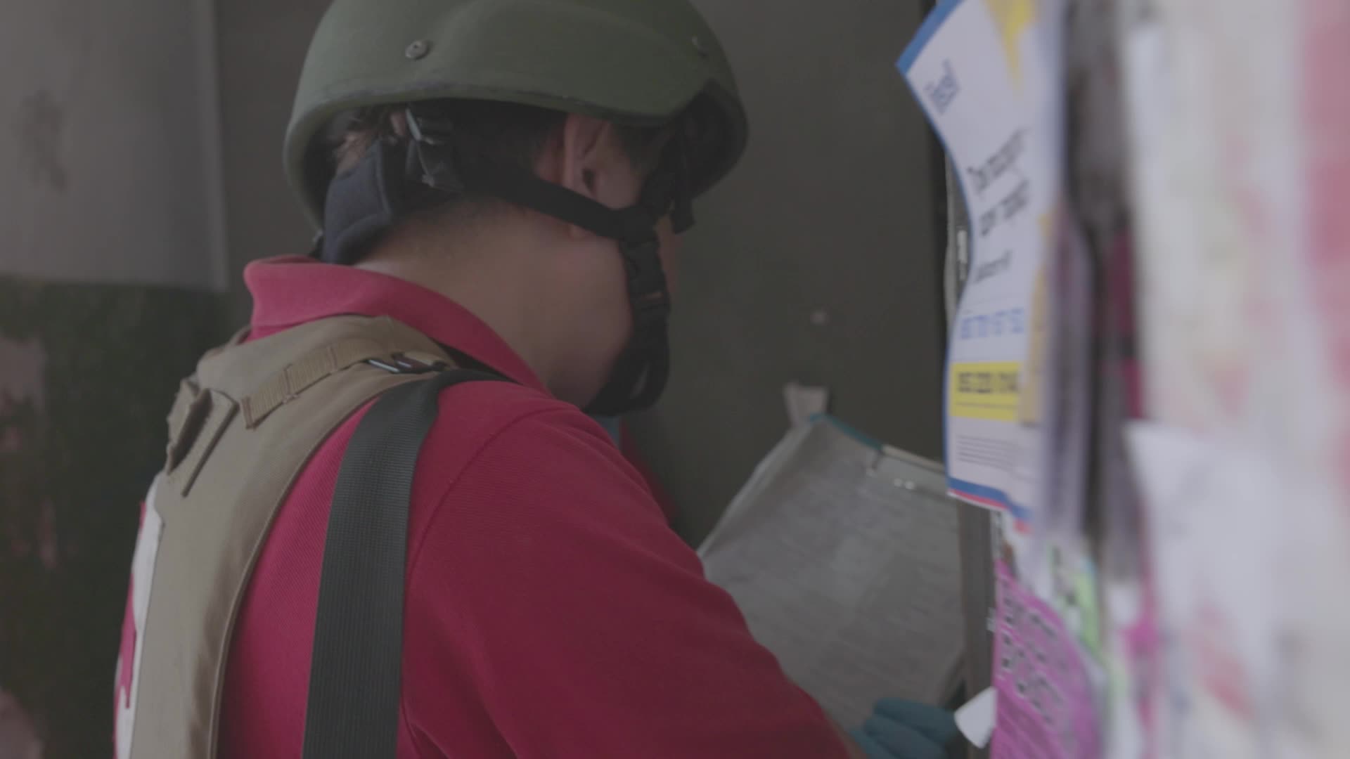 Aftermath of Russian Aistrike In Kharkiv, Ukraine