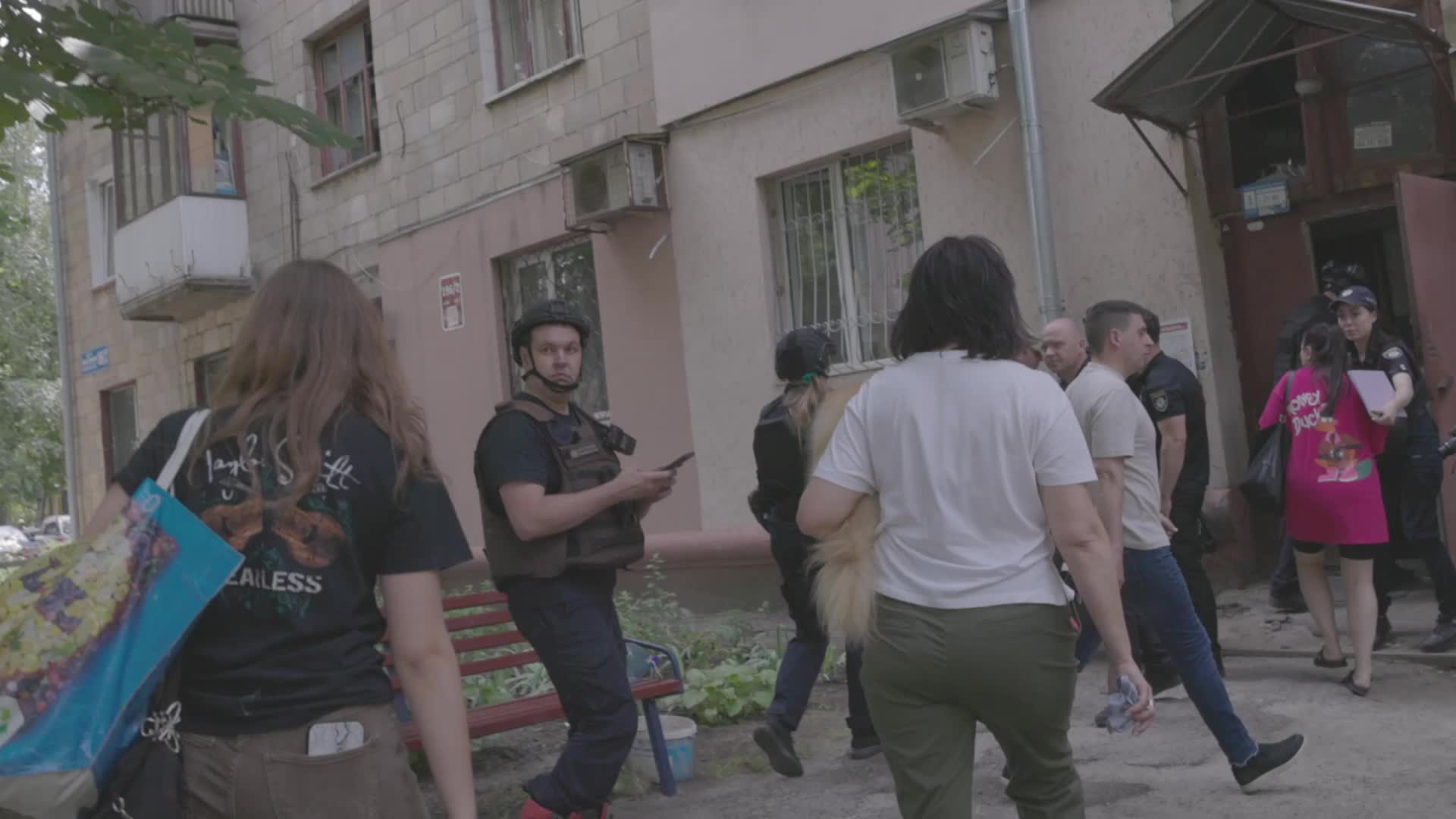 Aftermath of Russian Aistrike In Kharkiv, Ukraine