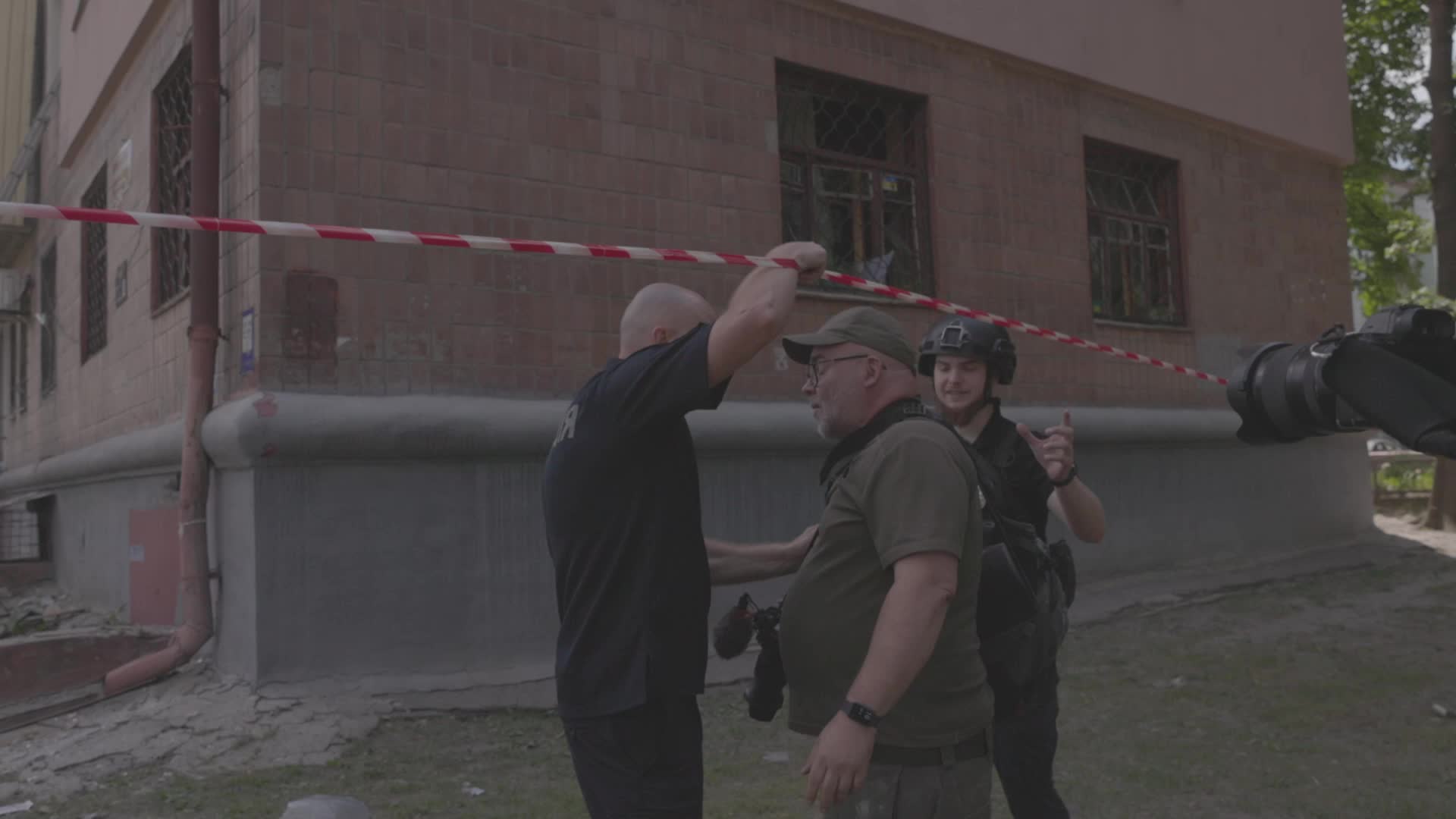Aftermath of Russian Aistrike In Kharkiv, Ukraine