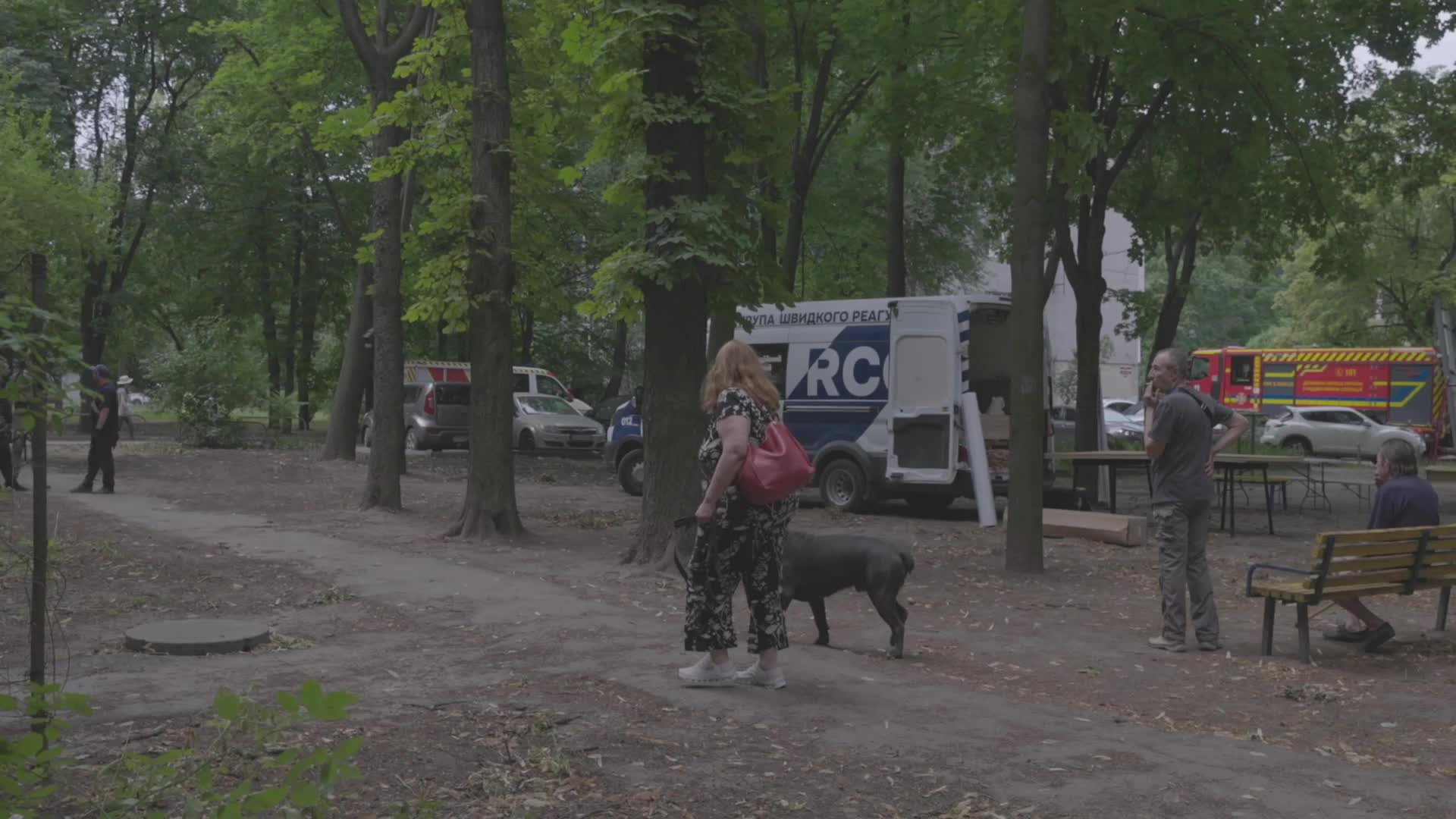 Aftermath of Russian Aistrike In Kharkiv, Ukraine
