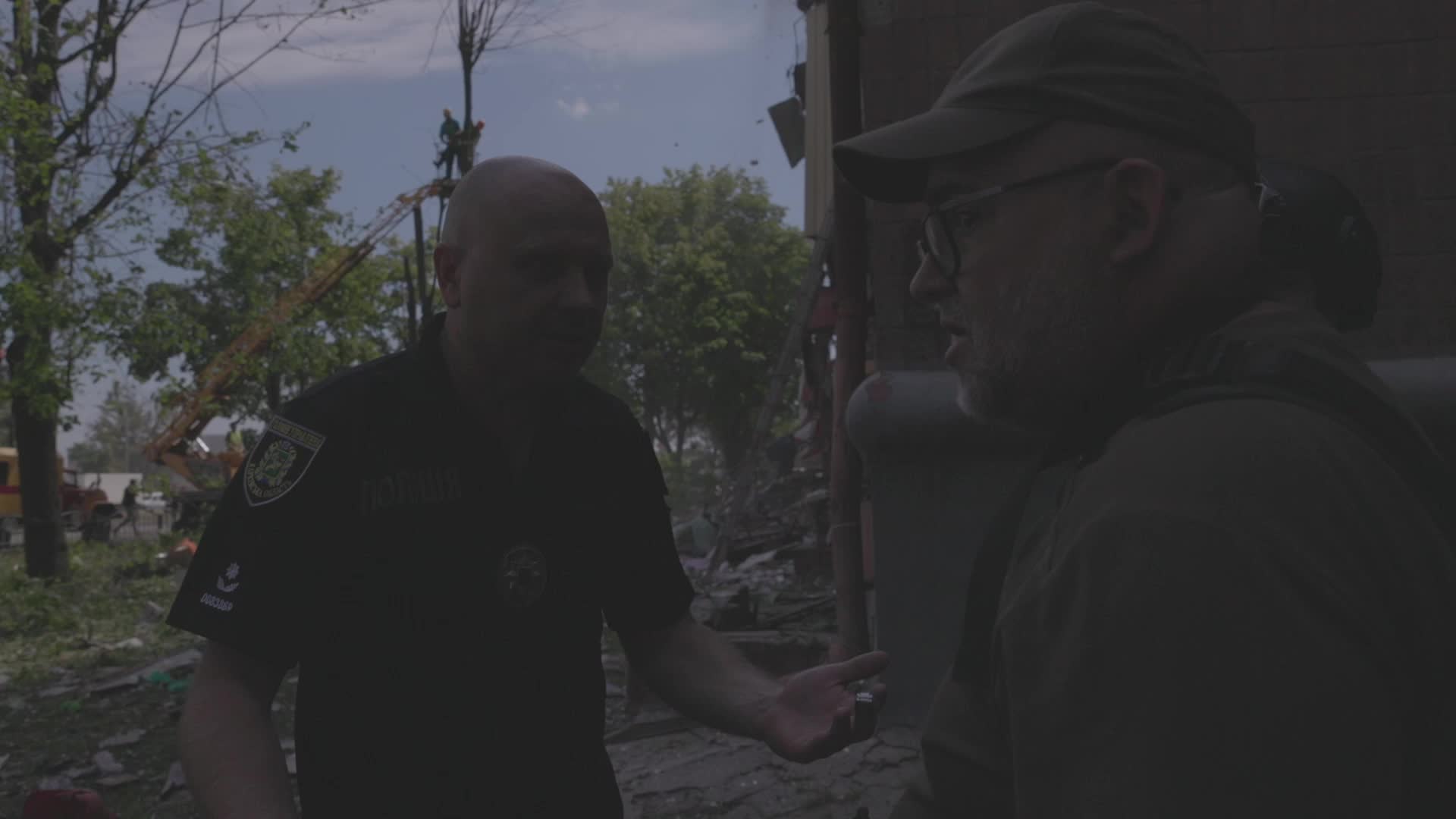 Aftermath of Russian Aistrike In Kharkiv, Ukraine