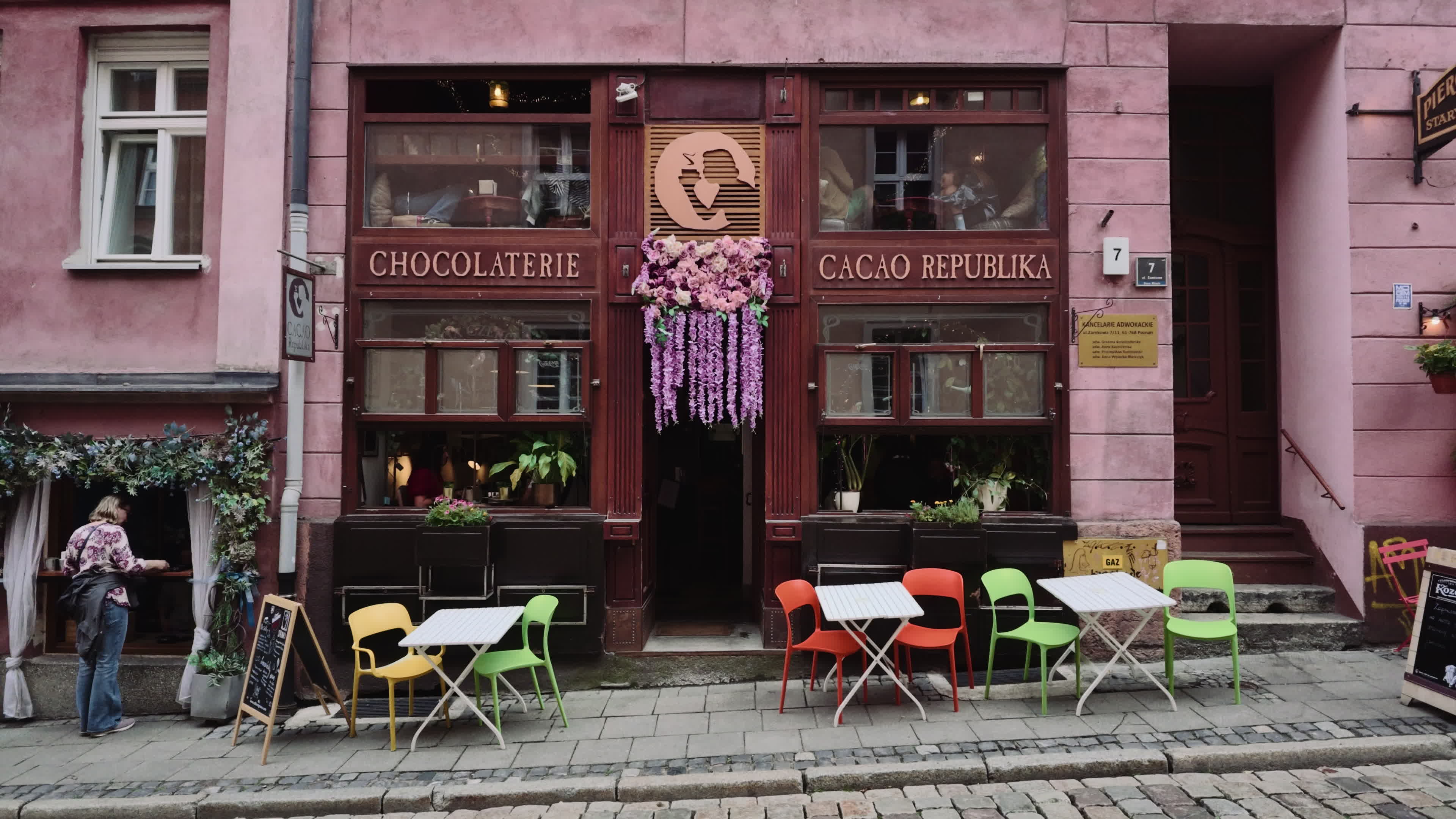 Walk through Poznan Old Town