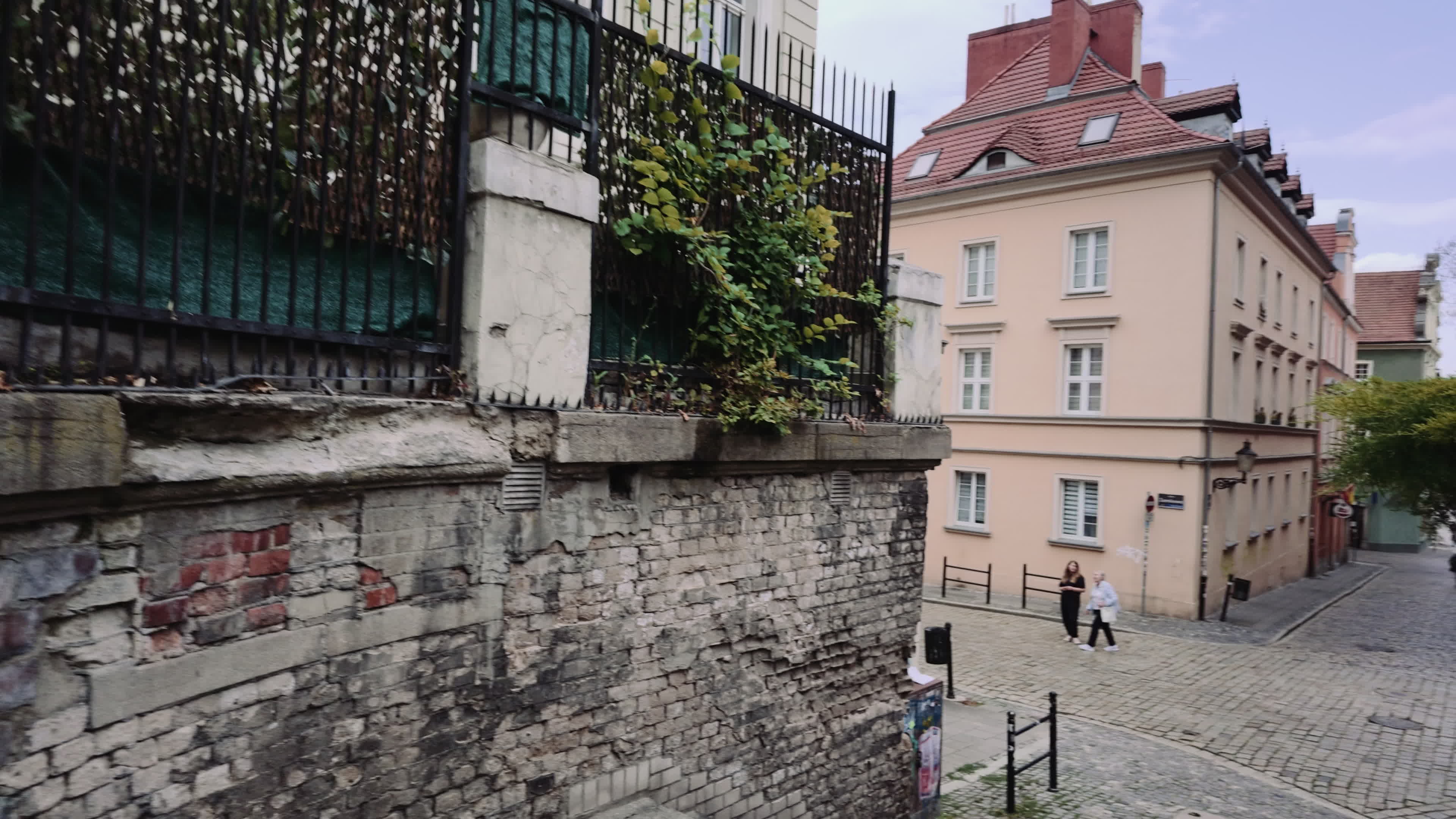 Walk through Poznan Old Town