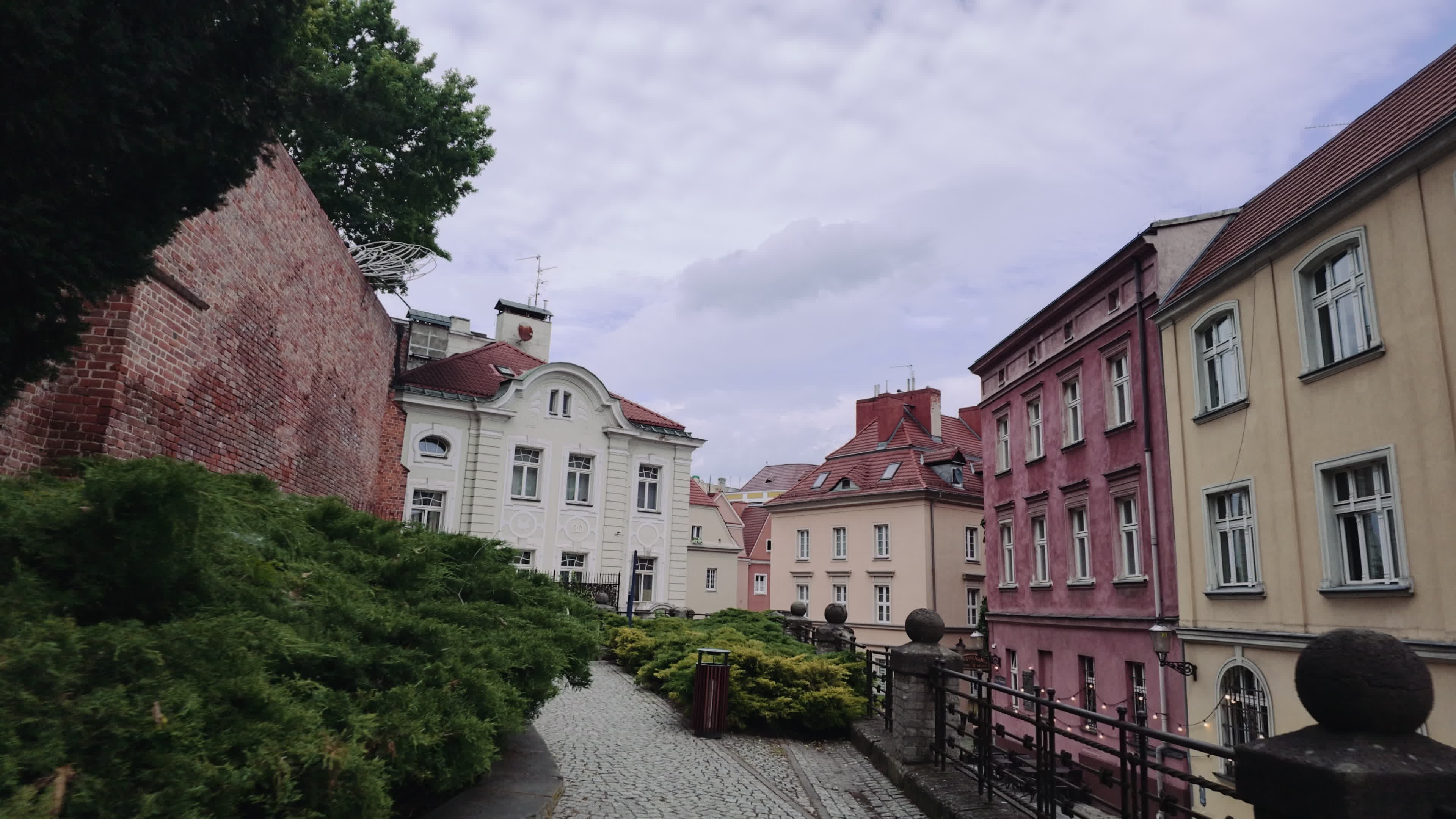 Walk through Poznan Old Town