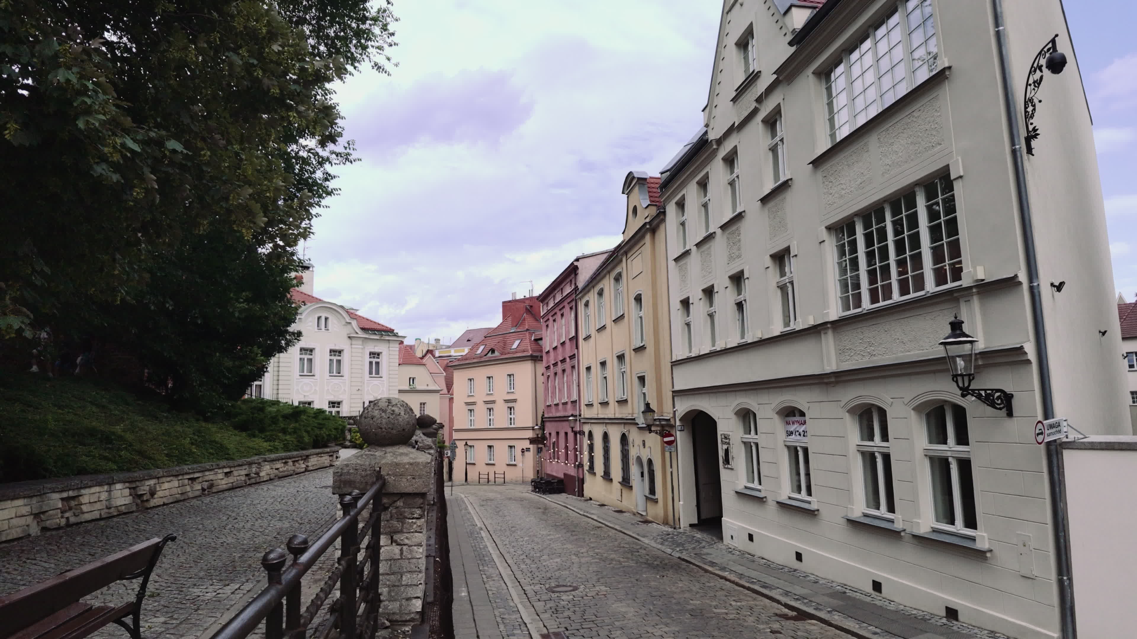 Walk through Poznan Old Town