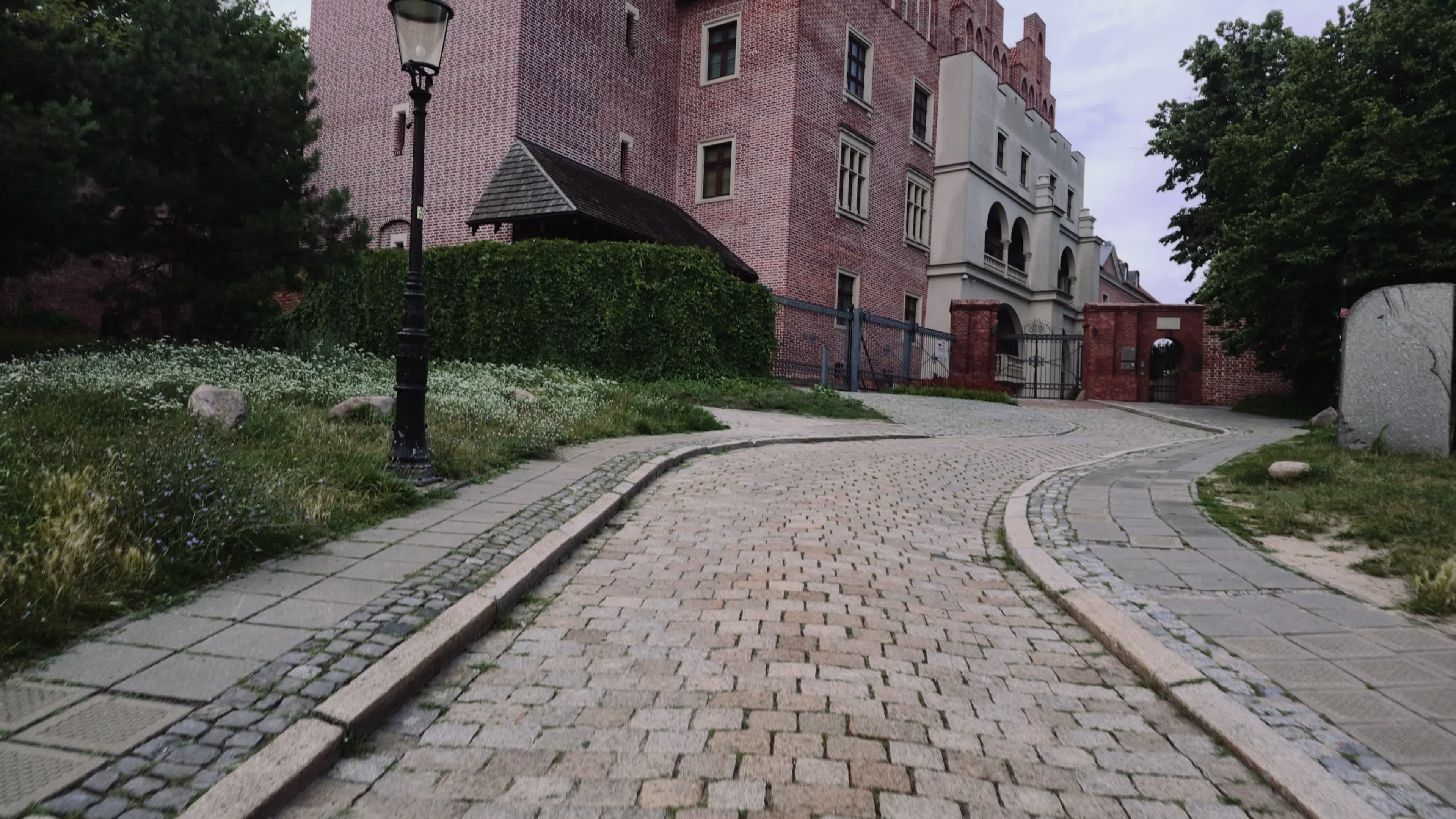 Walk through Poznan Old Town