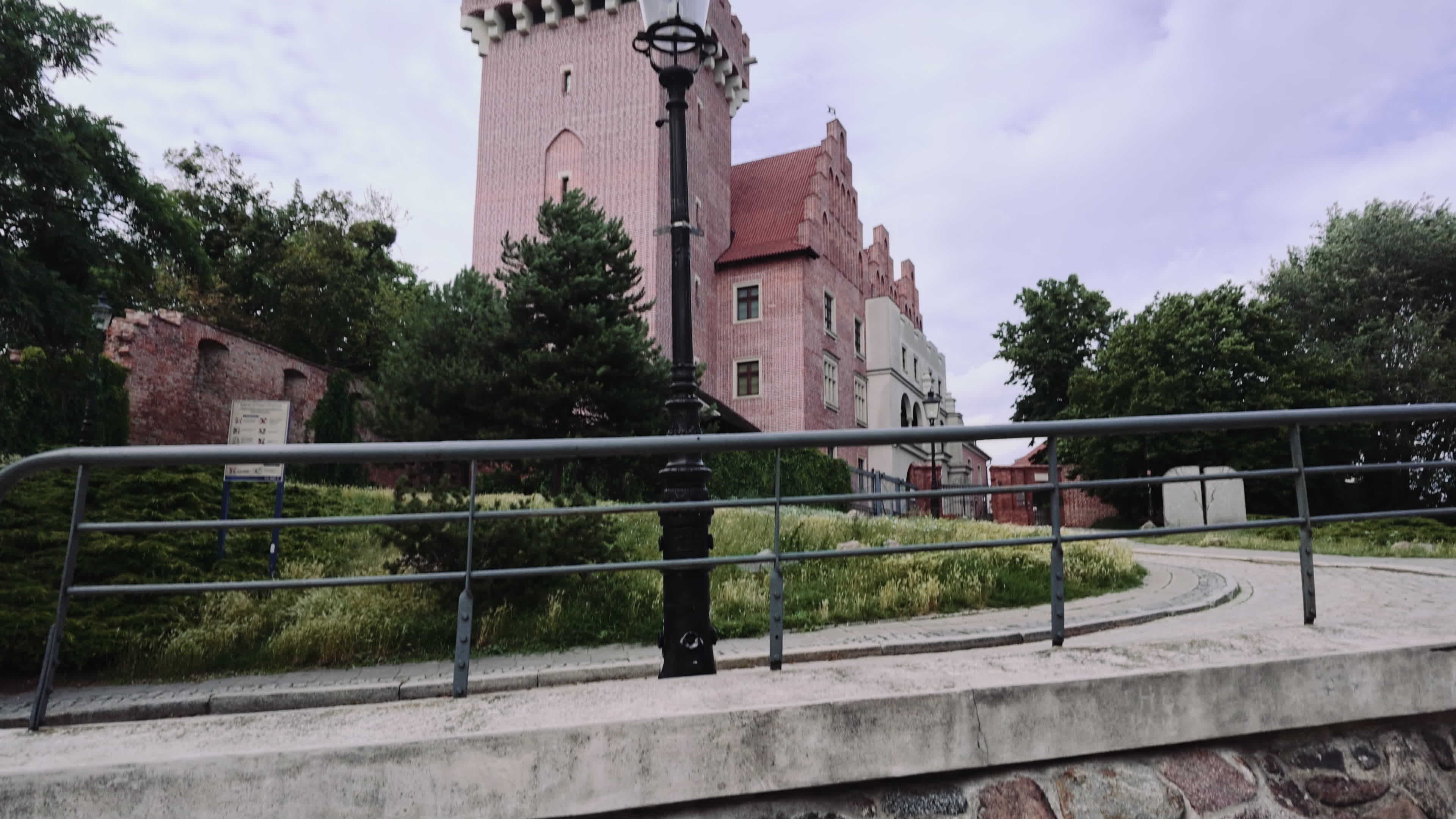 Walk through Poznan Old Town