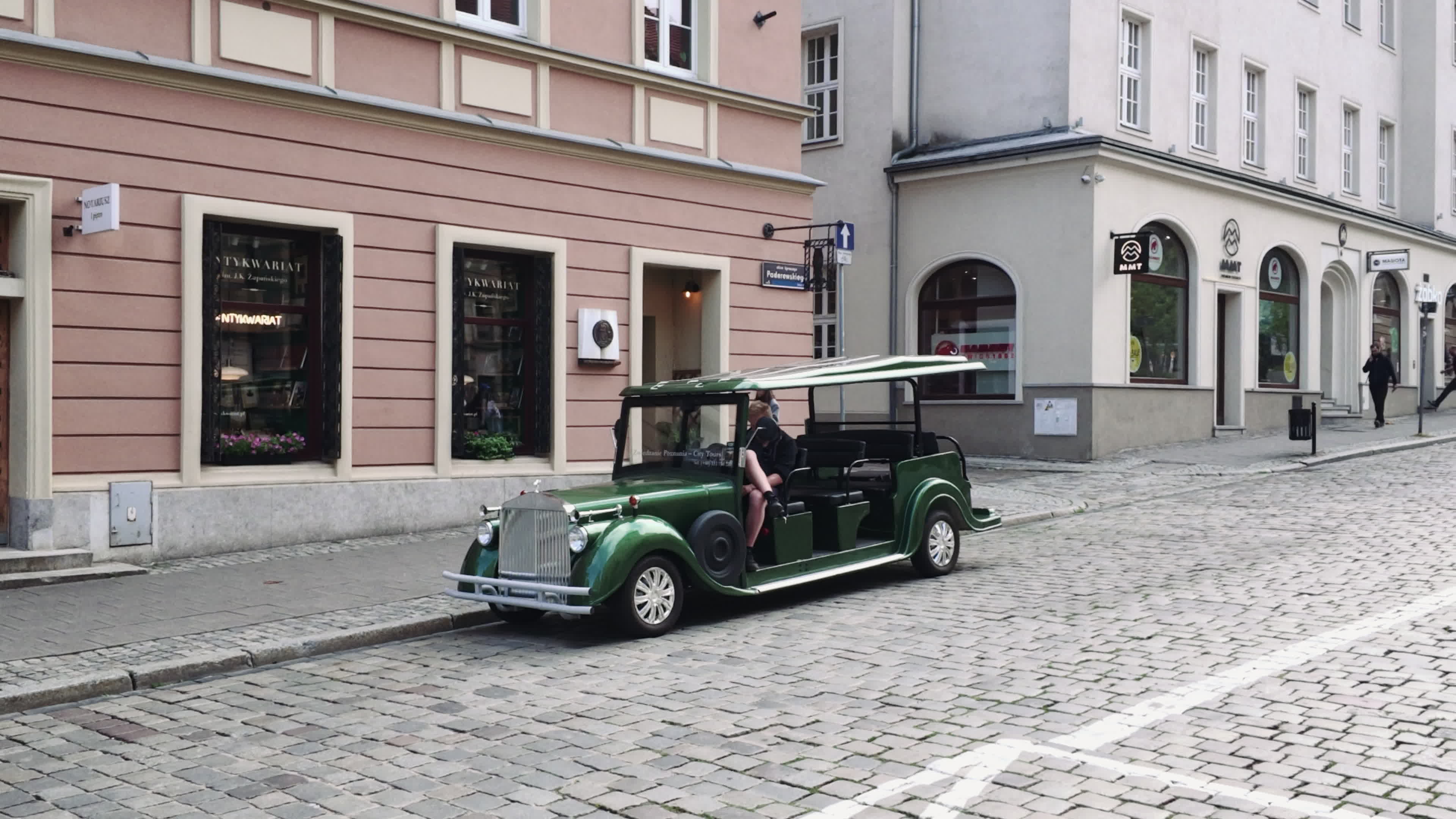 Walk through Poznan Old Town
