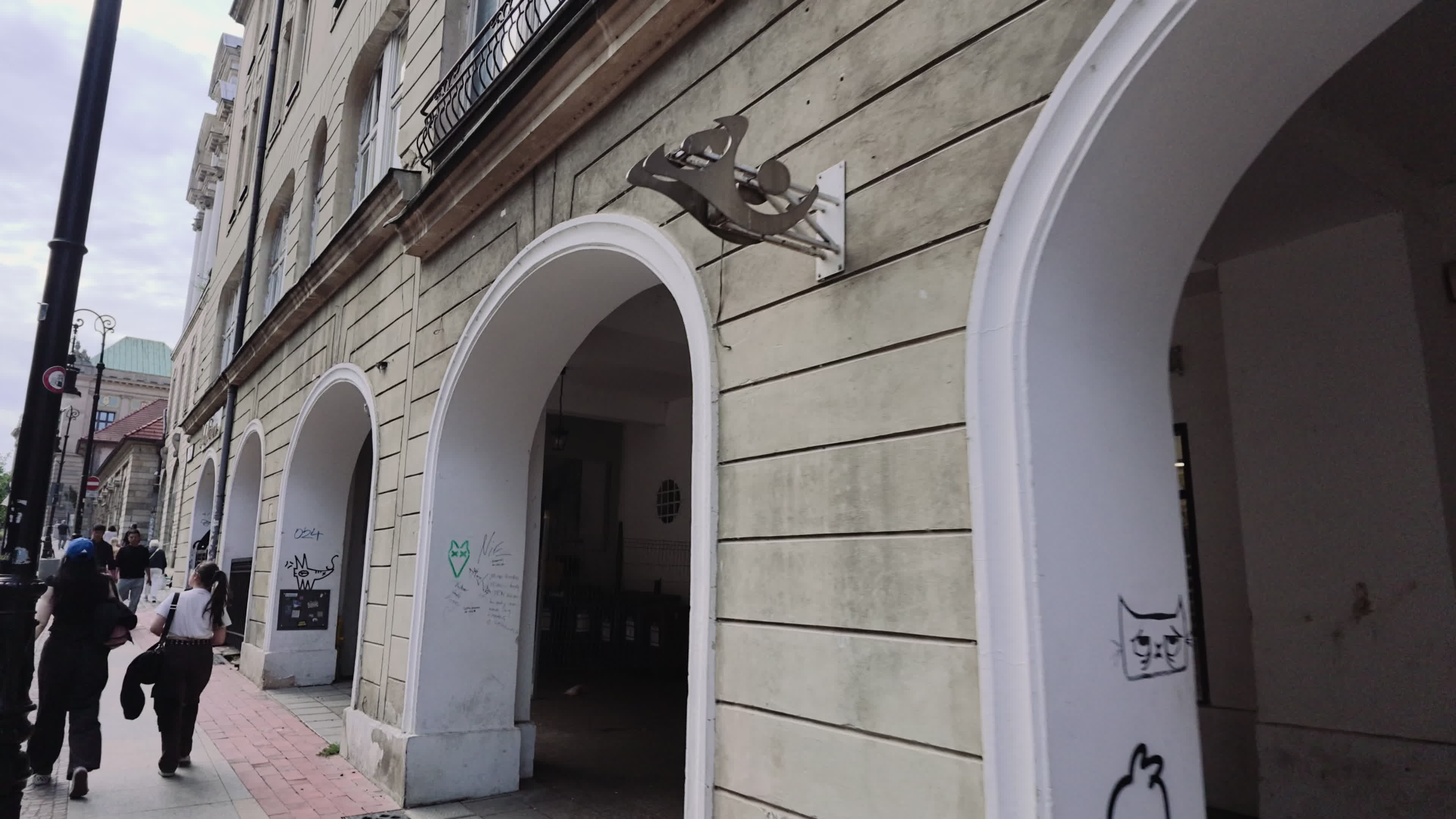 Walk through Poznan Old Town