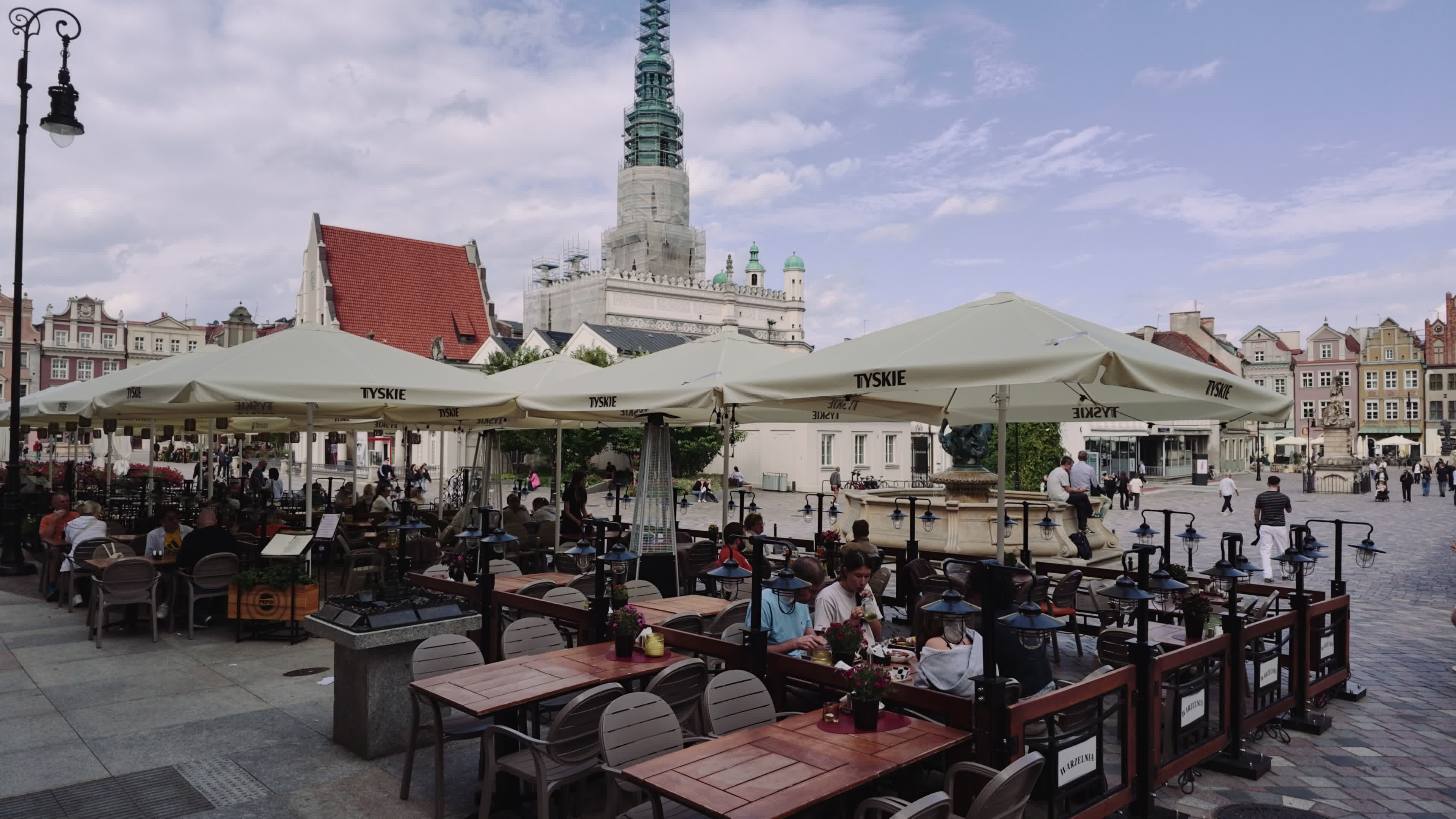 Walk through Poznan Old Town