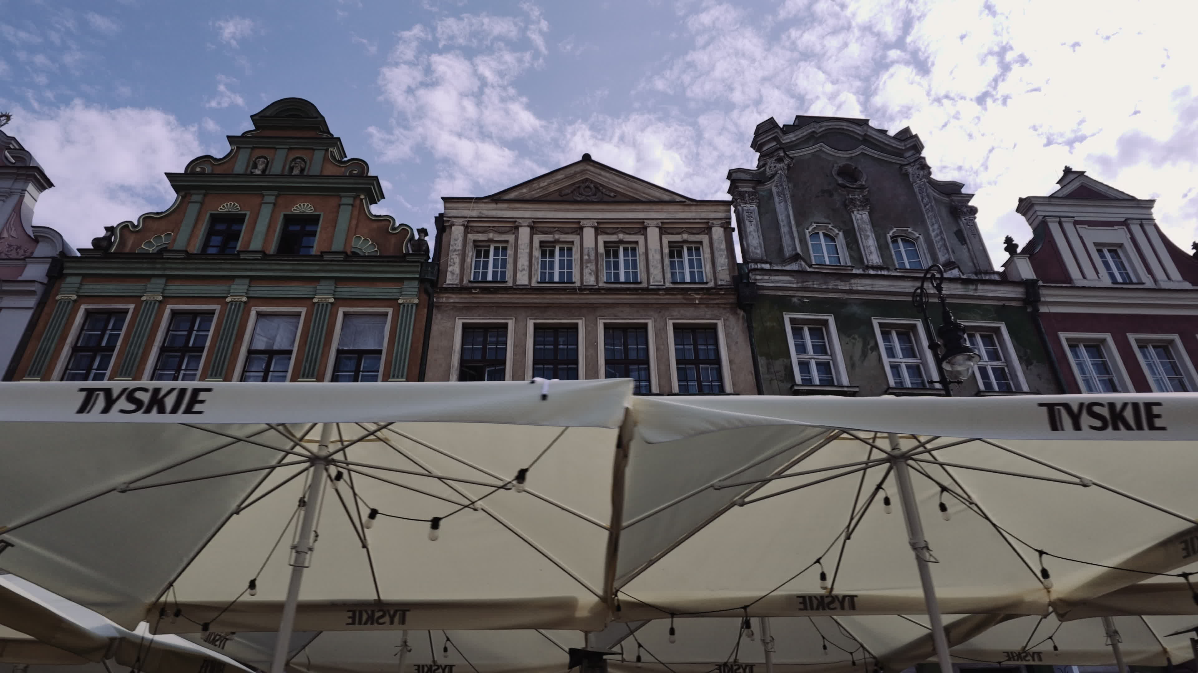Walk through Poznan Old Town
