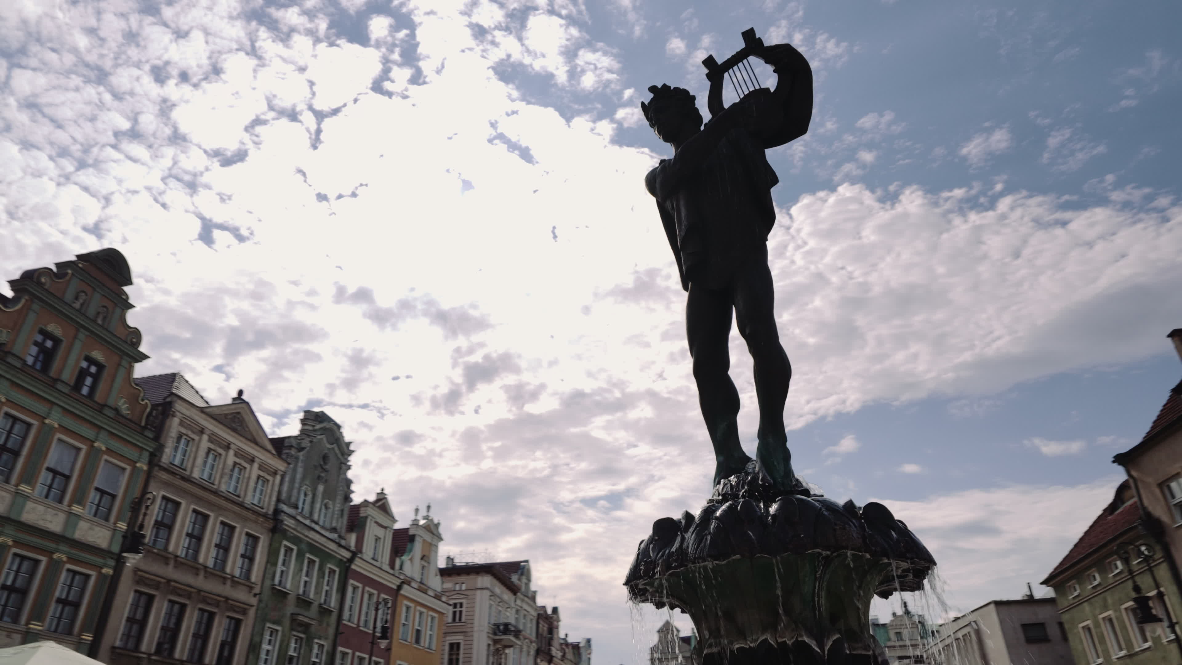 Walk through Poznan Old Town