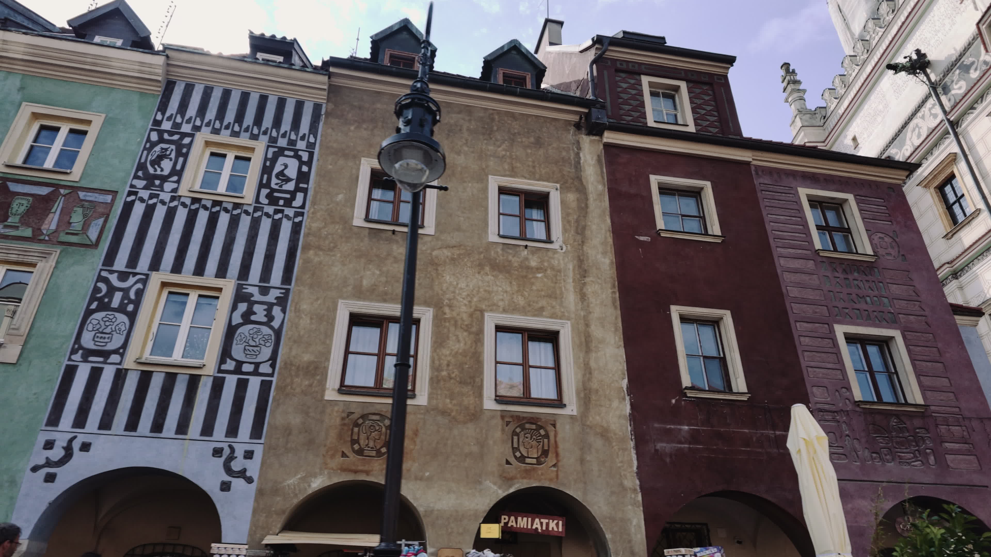 Walk through Poznan Old Town