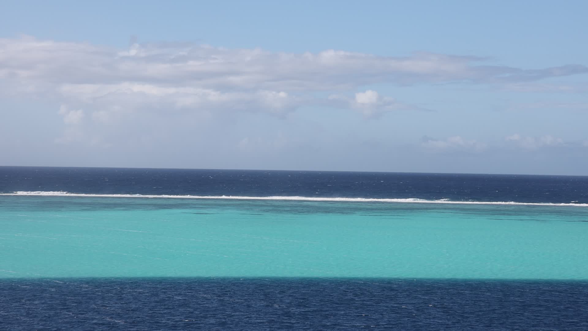 Daily life in Huahine