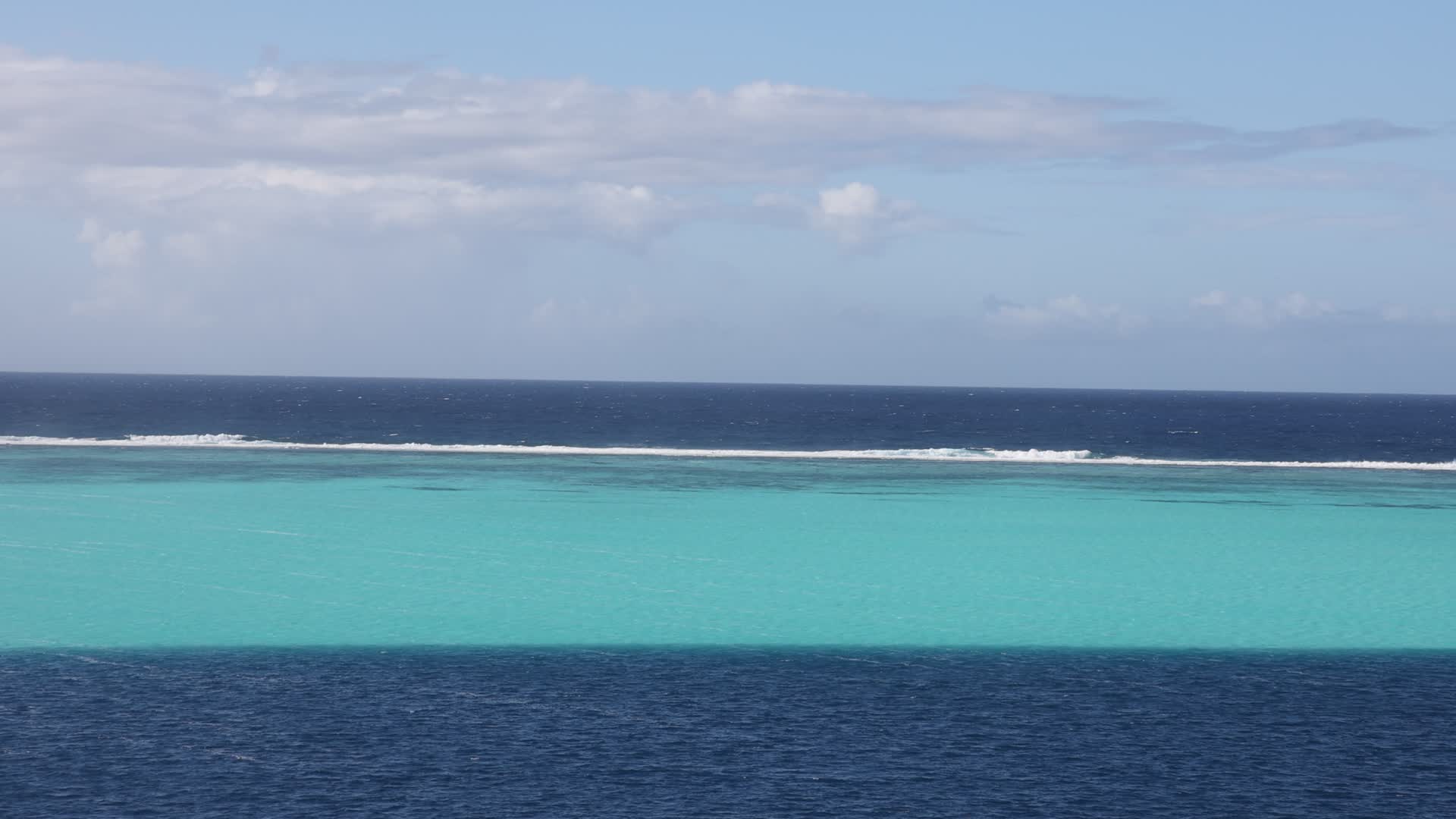 Daily life in Huahine