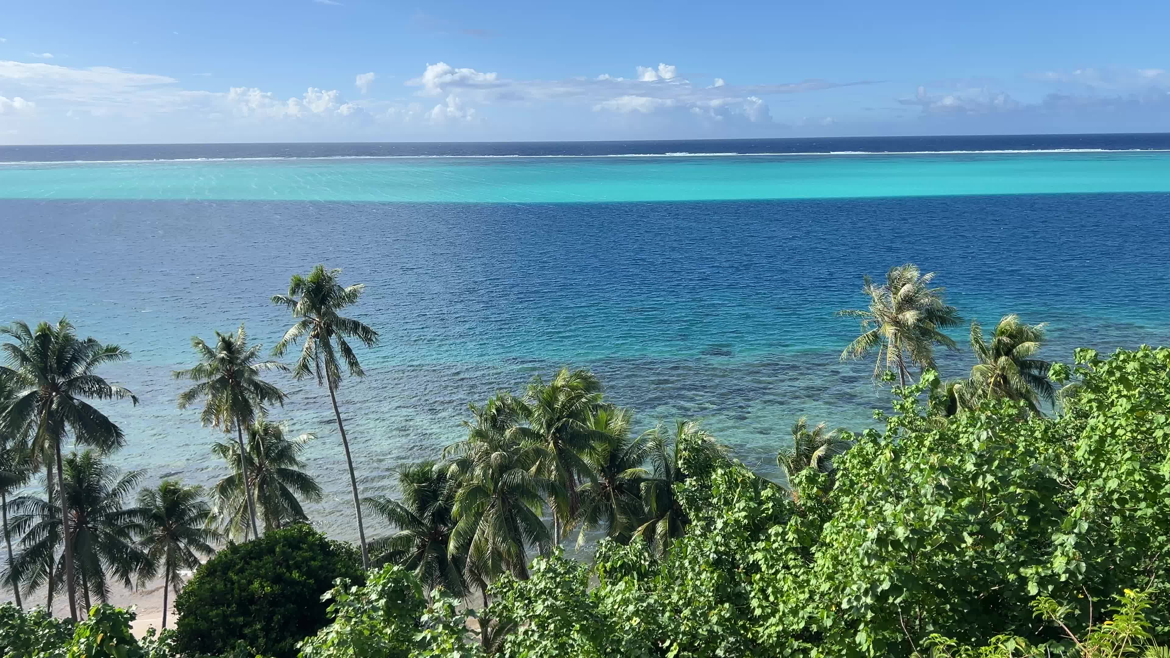 Daily life in Huahine