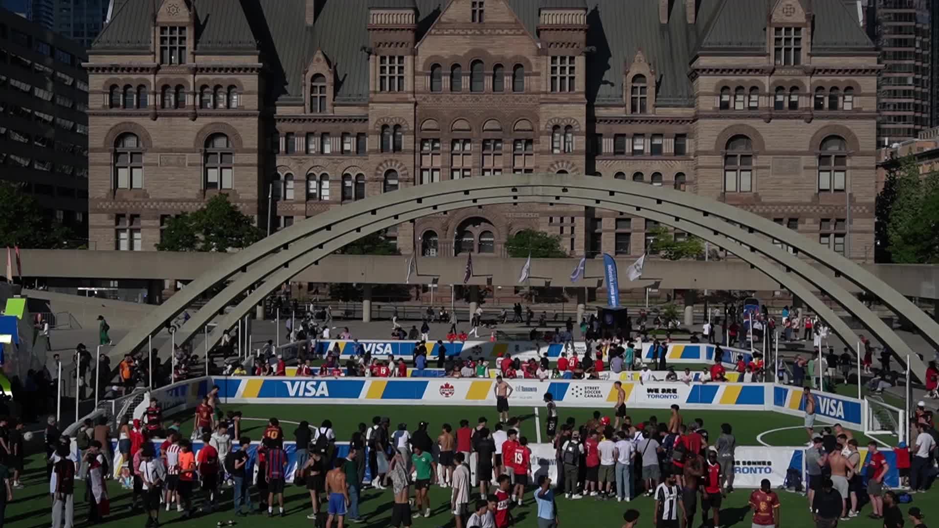 FIFA Watch Party, Toronto/Canada