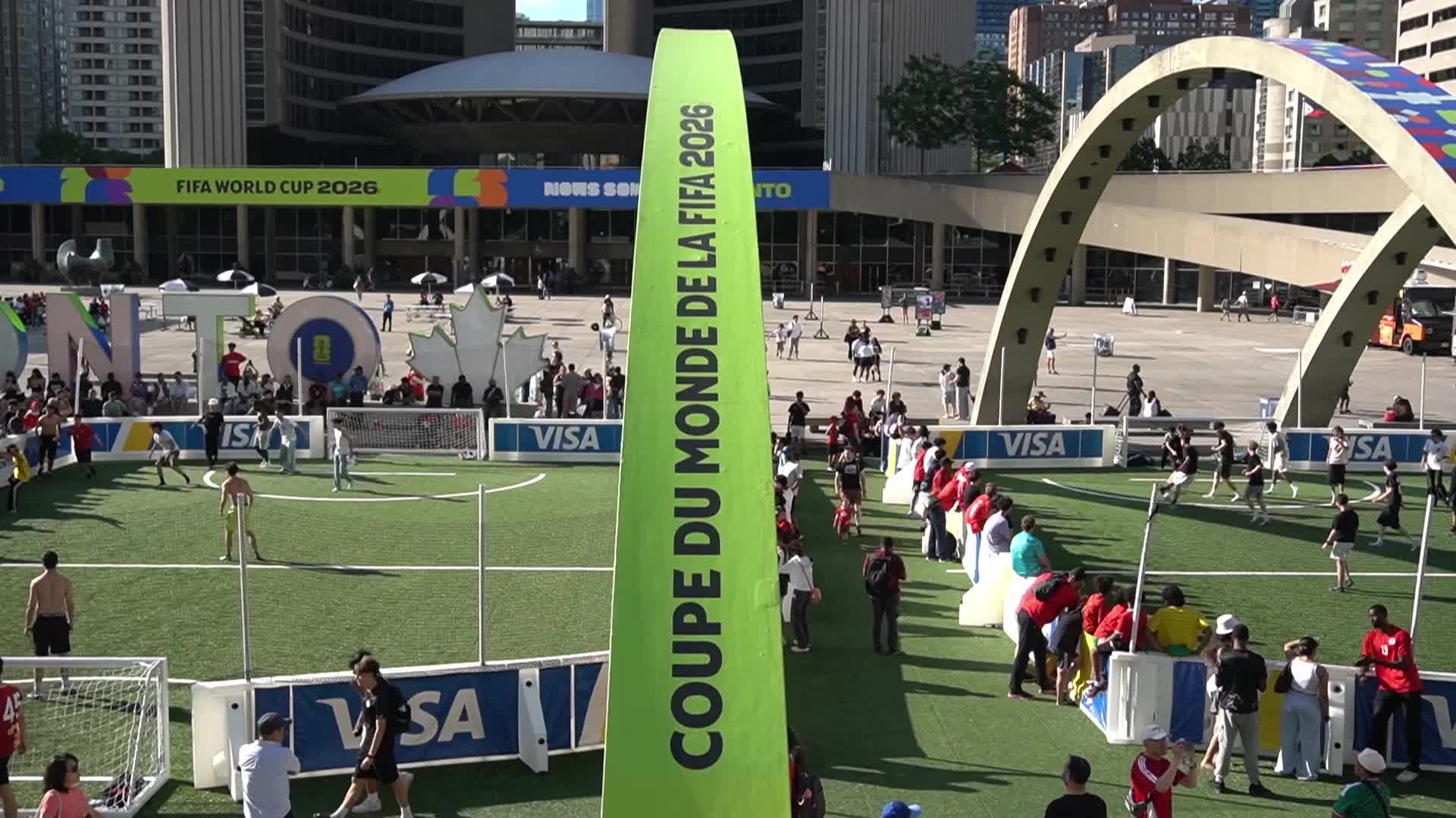 FIFA Watch Party, Toronto/Canada