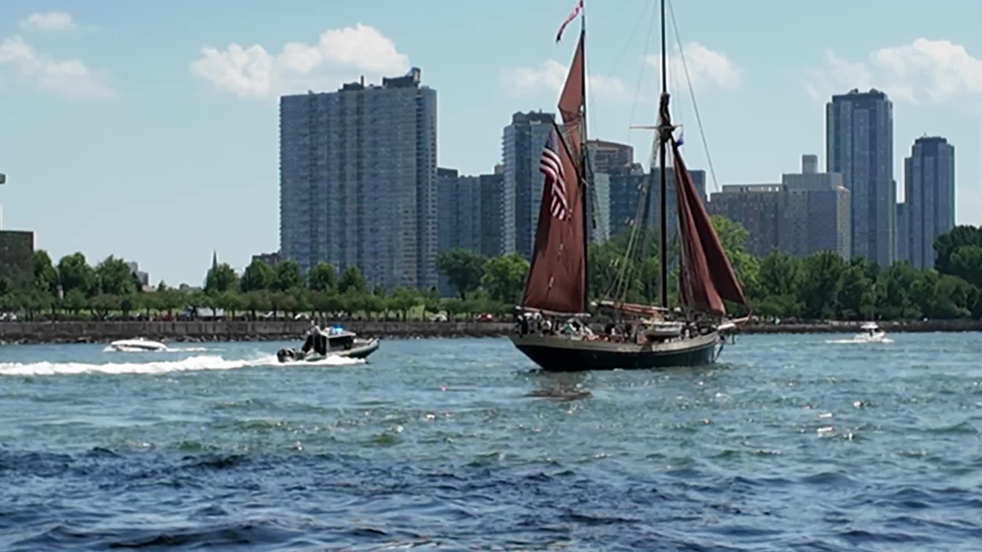 Sail4Th 250 Parade Of Sail