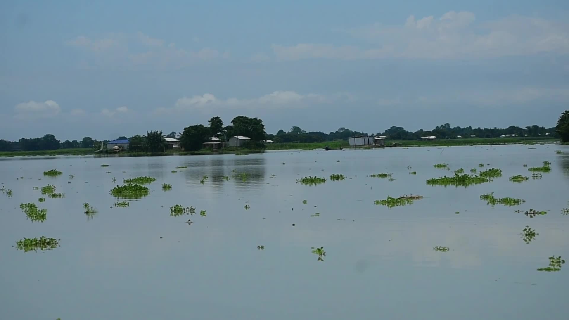 Flood Situation Improves in India's Assam