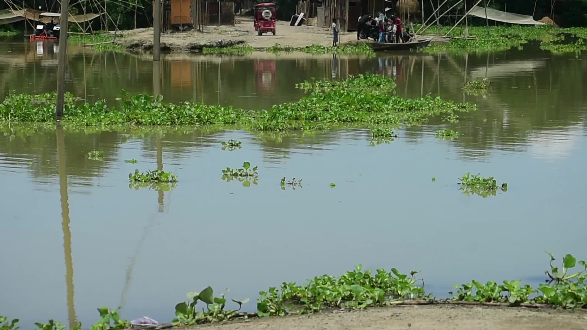 Flood Situation Improves in India's Assam