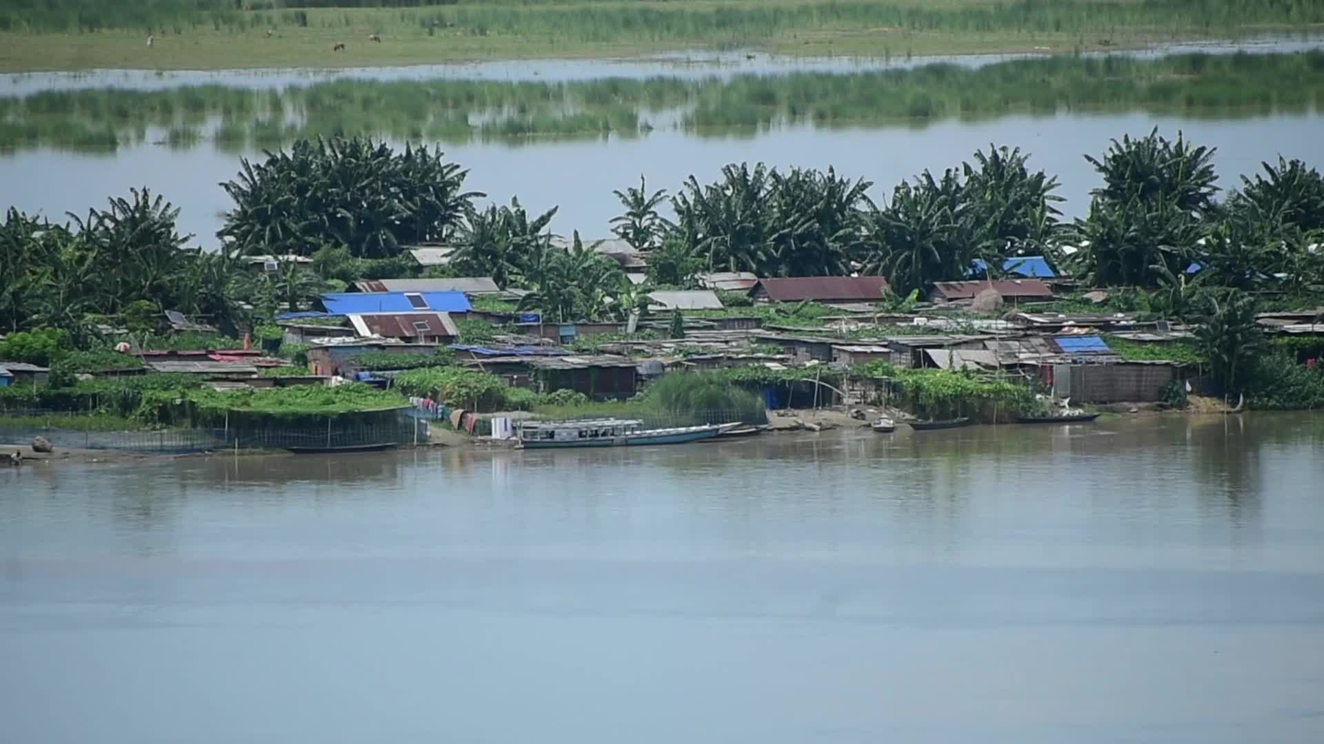 Flood Situation Improves in India's Assam
