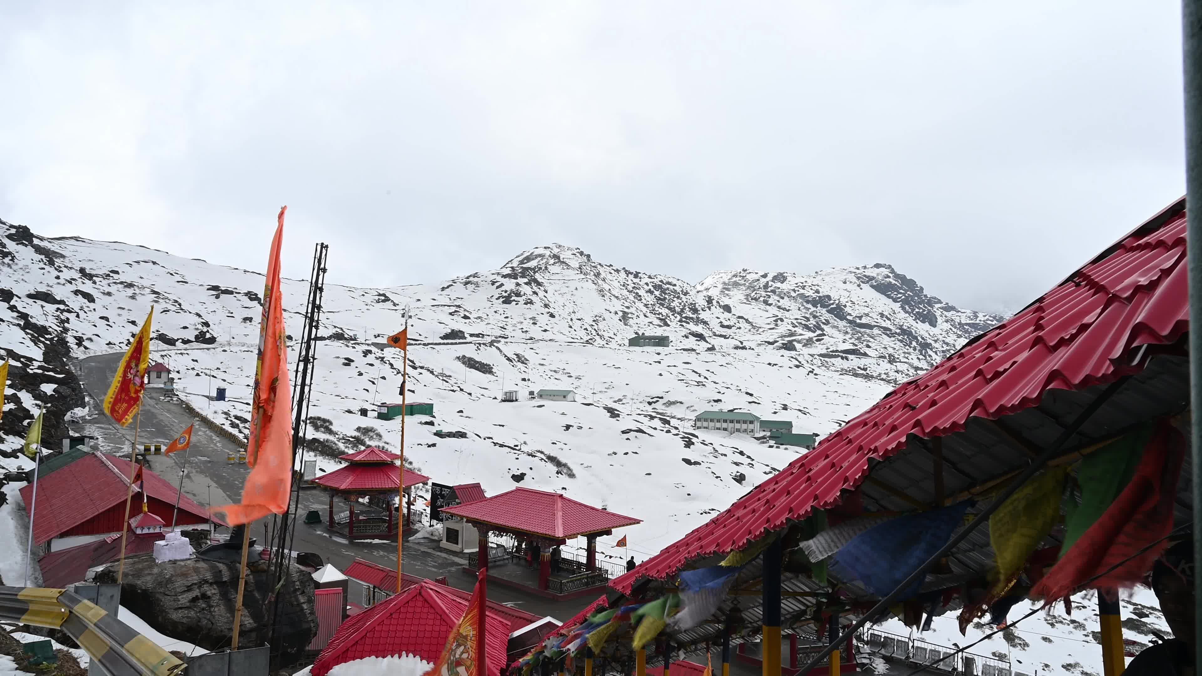 Indian soldier bunker - Old Baba Harbhajan Singh Temple - The Himalaya - Temple in Sikkim - Indian Army