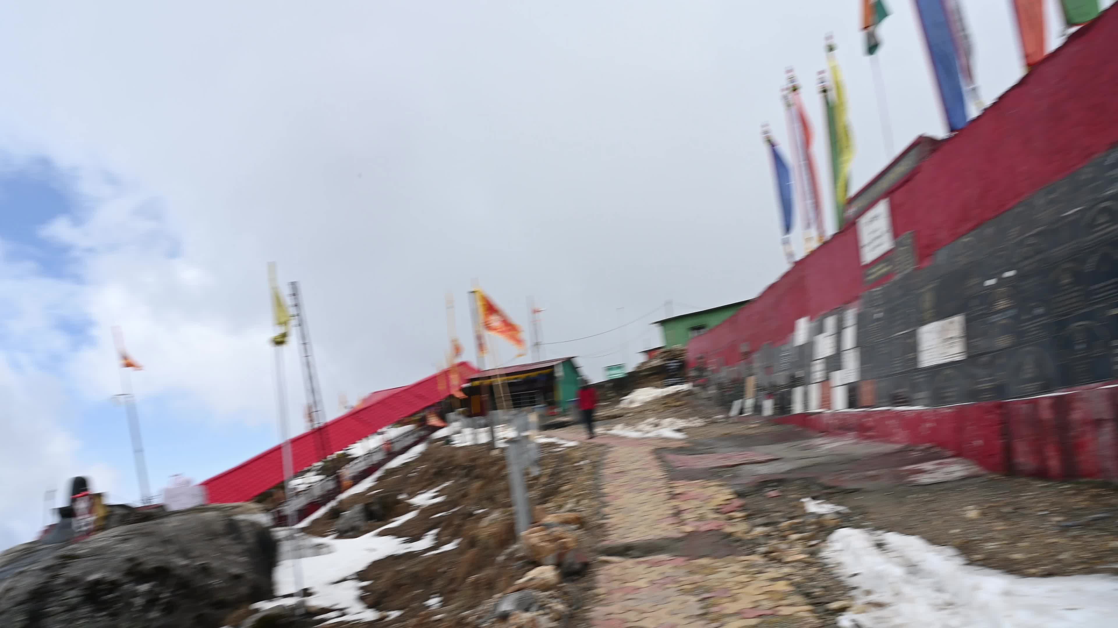 Indian soldier bunker - Old Baba Harbhajan Singh Temple - The Himalaya - Temple in Sikkim - Indian Army