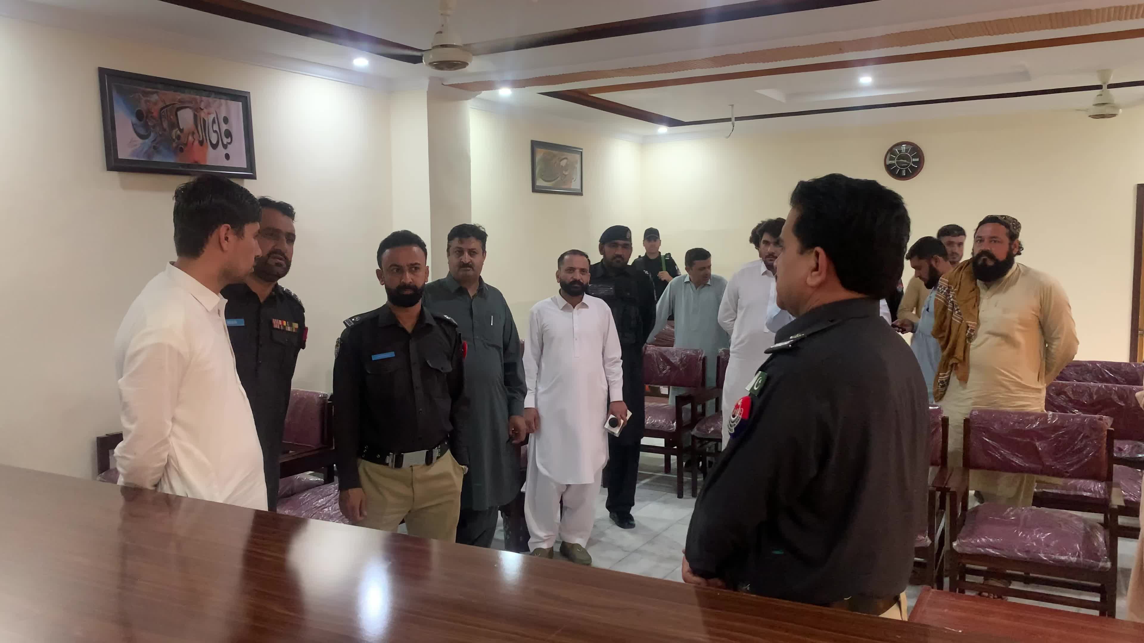 Mohmand Police Strengthen Security with Modern Technology; Only Two Security Incidents Reported in Seven Months