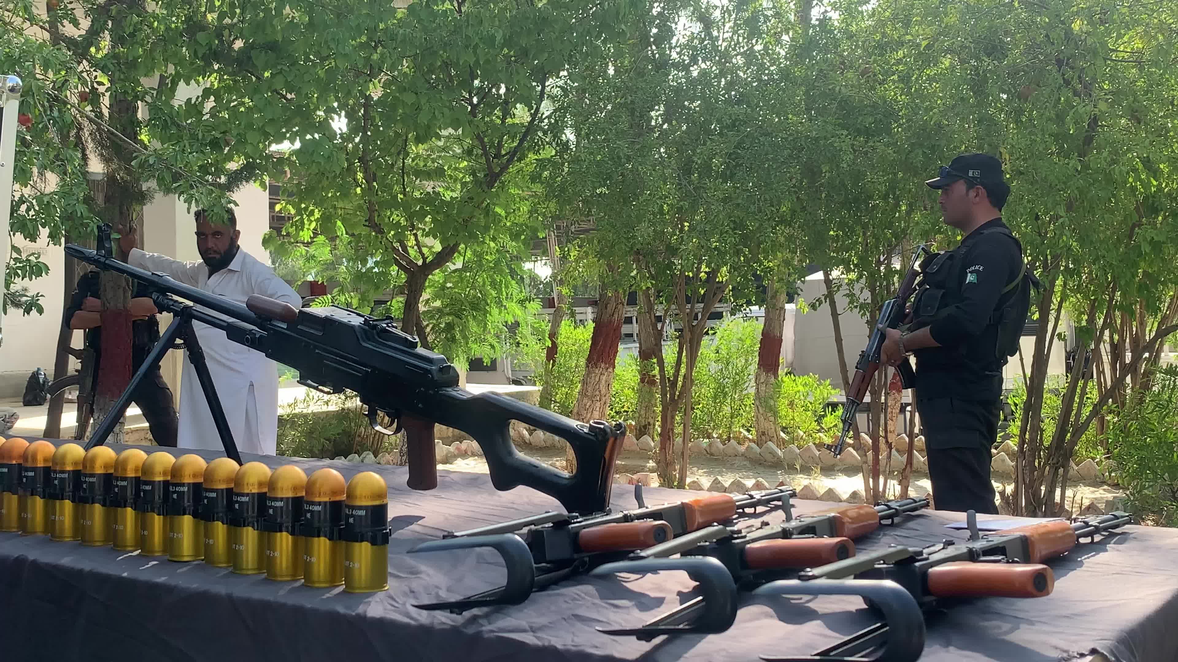 Mohmand Police Strengthen Security with Modern Technology; Only Two Security Incidents Reported in Seven Months