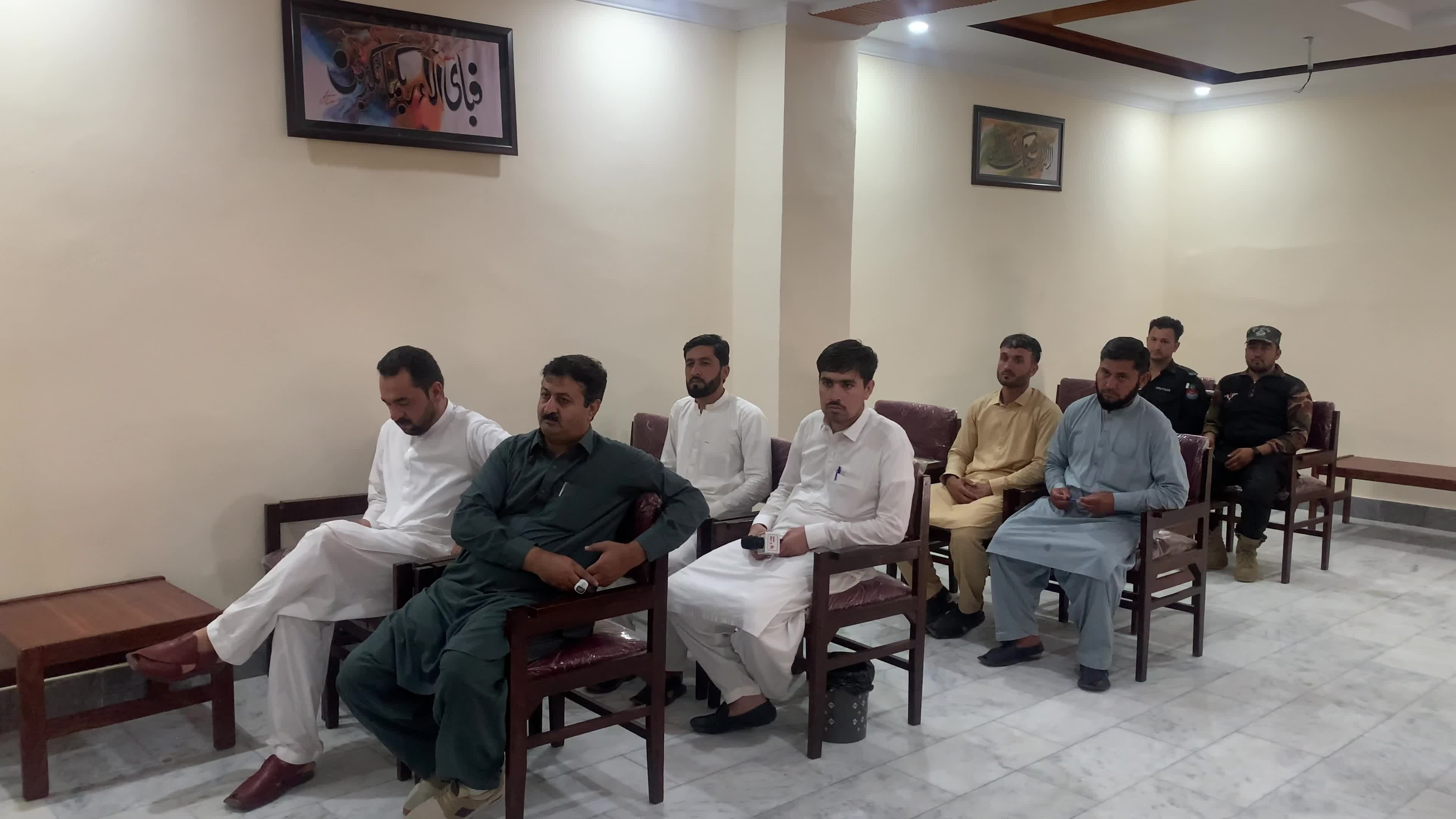 Mohmand Police Strengthen Security with Modern Technology; Only Two Security Incidents Reported in Seven Months