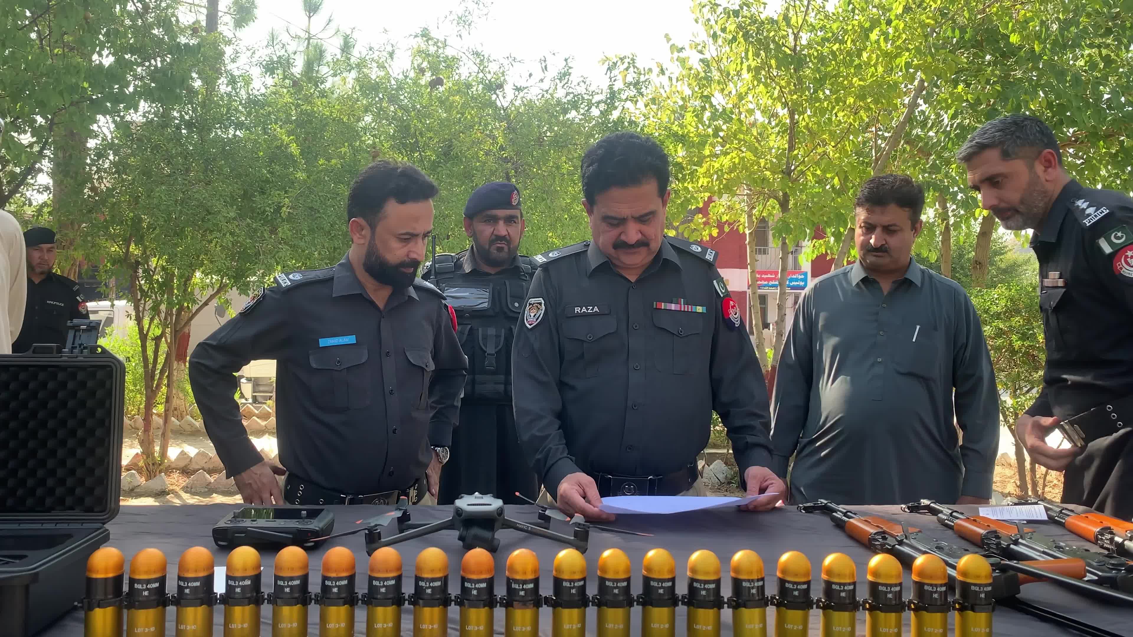 Mohmand Police Strengthen Security with Modern Technology; Only Two Security Incidents Reported in Seven Months