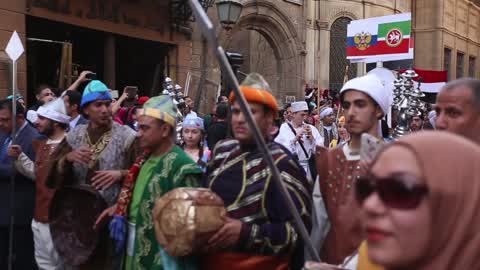 Opening Ceremony Of 5th International Festival for Drums and Traditional Arts