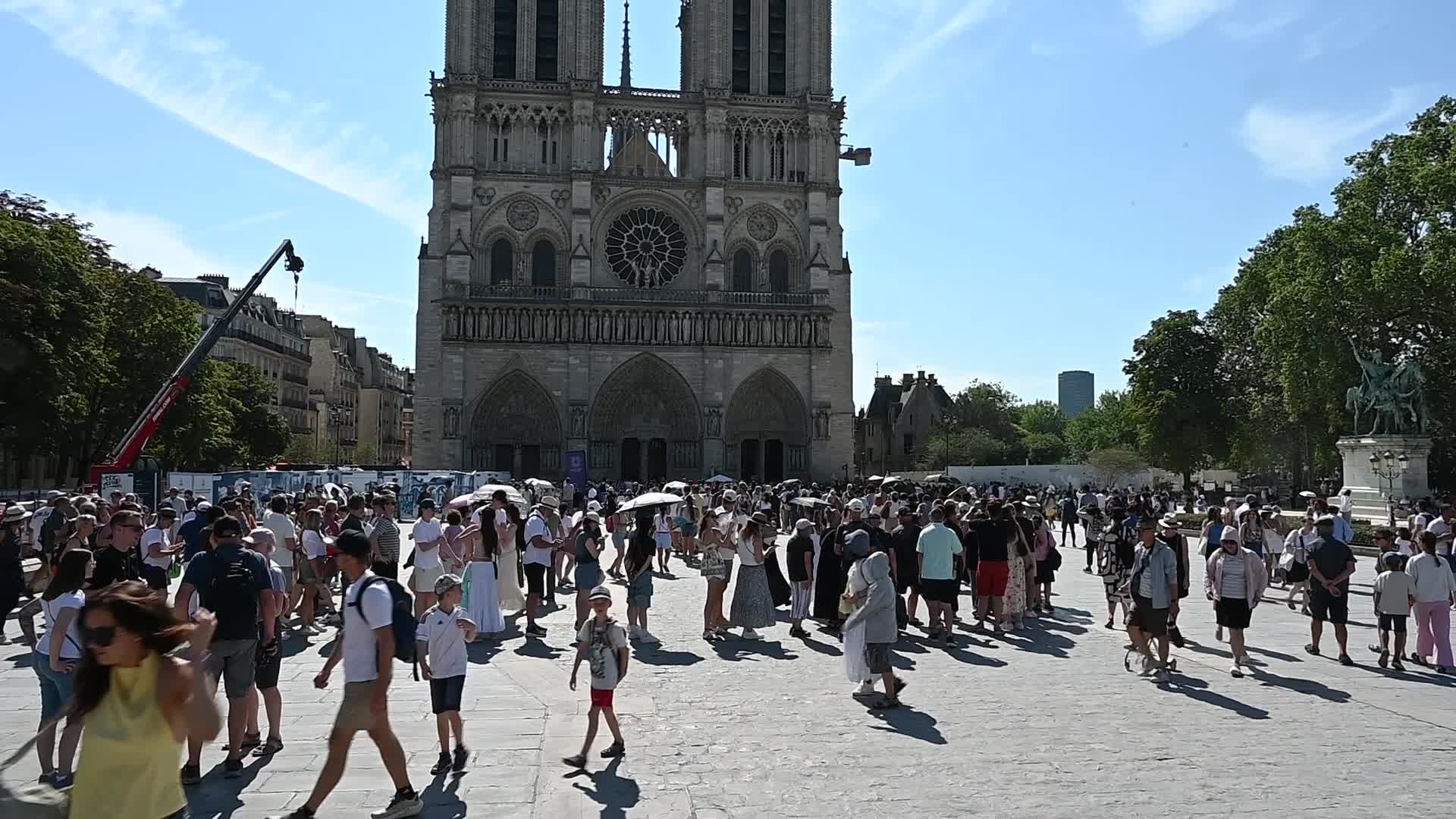 Notre-Dame Cathedral in Paris