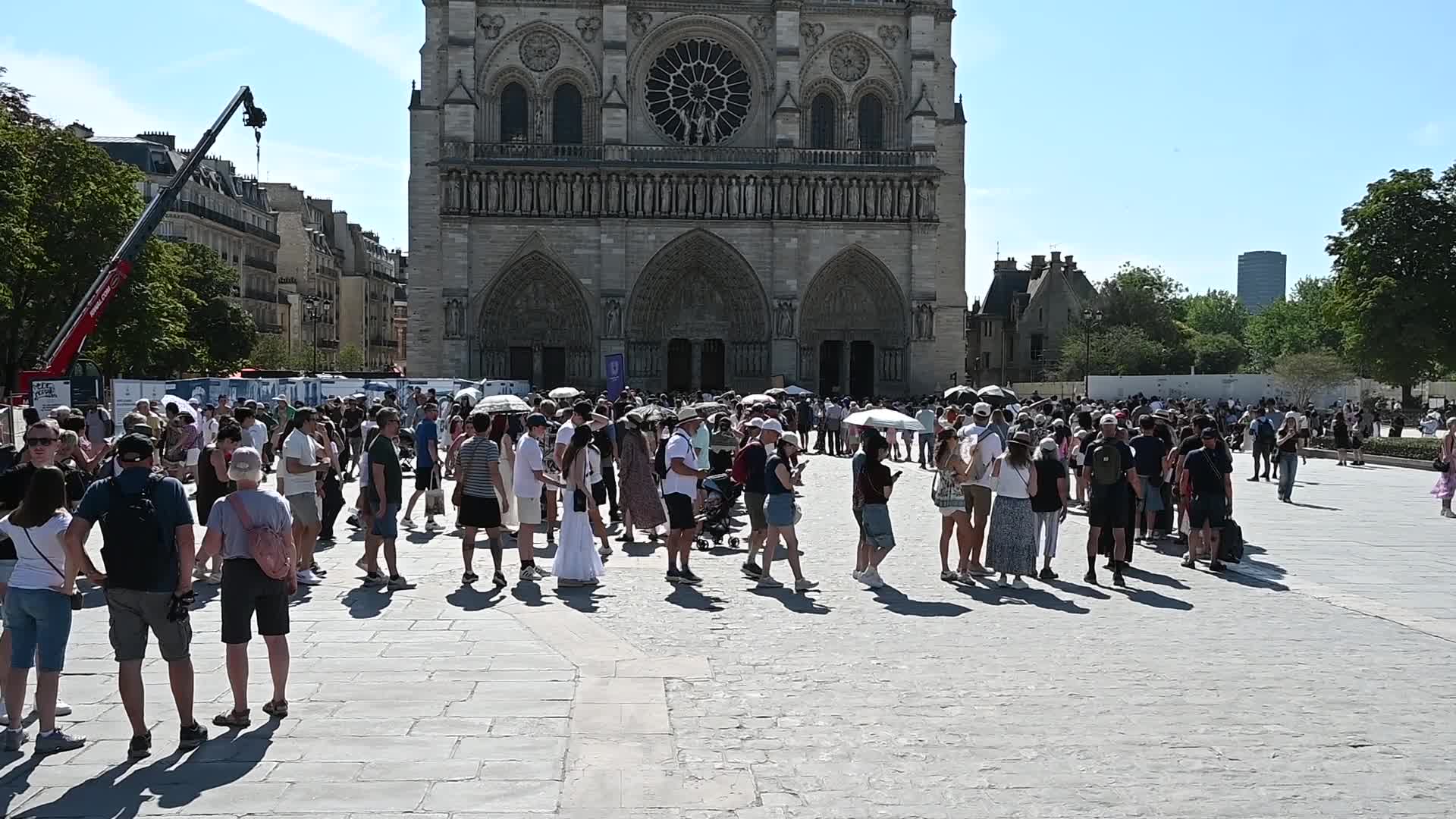 Notre-Dame Cathedral in Paris