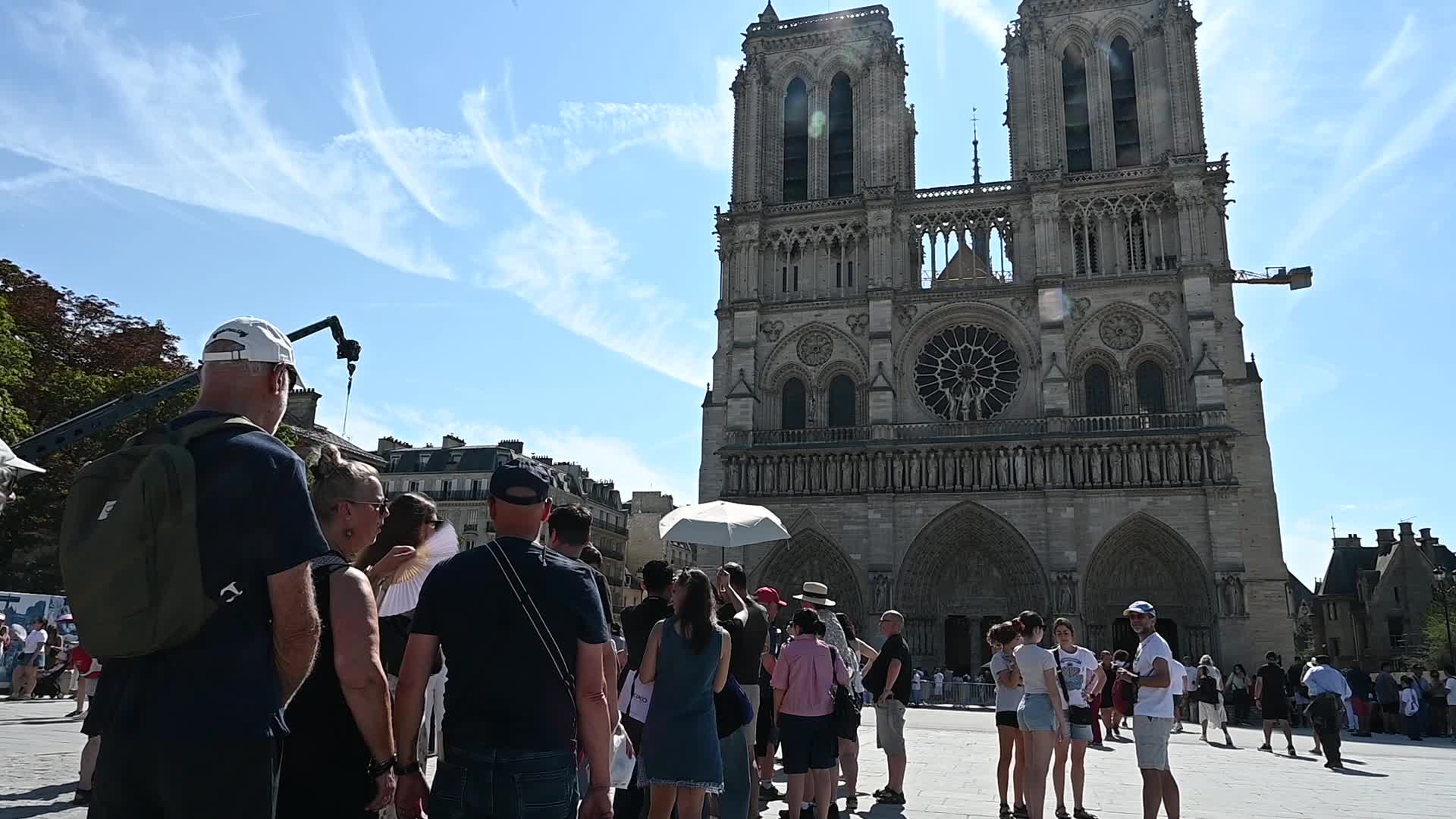 Notre-Dame Cathedral in Paris