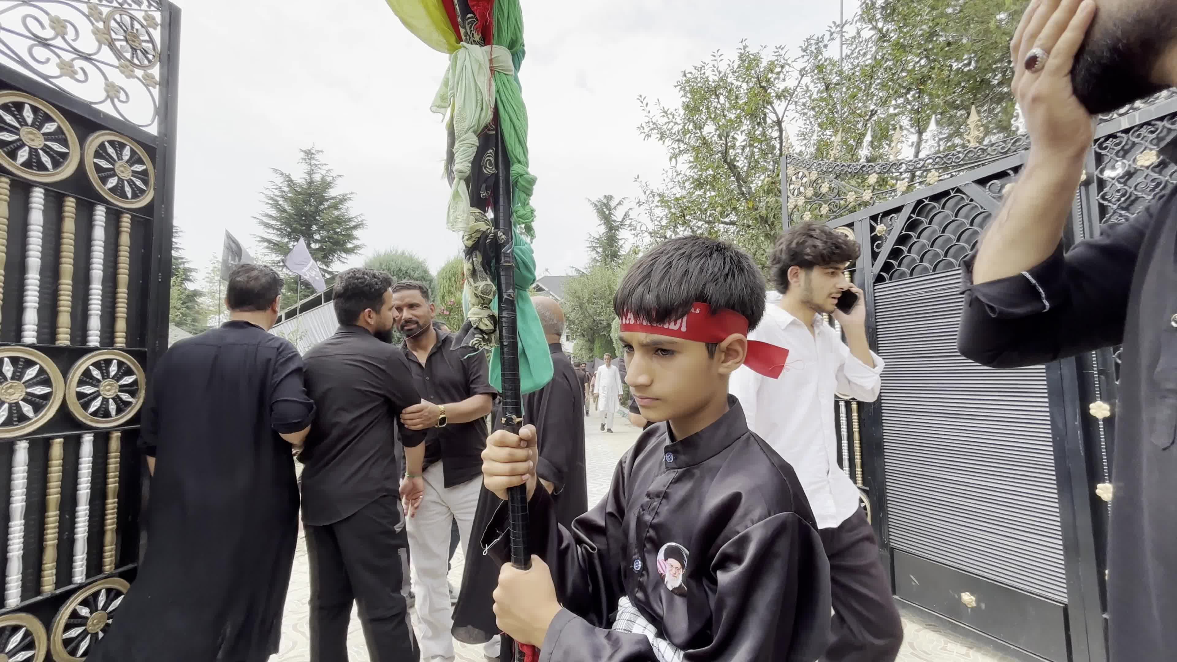 25th Muharram Procession in Kashmir, India
