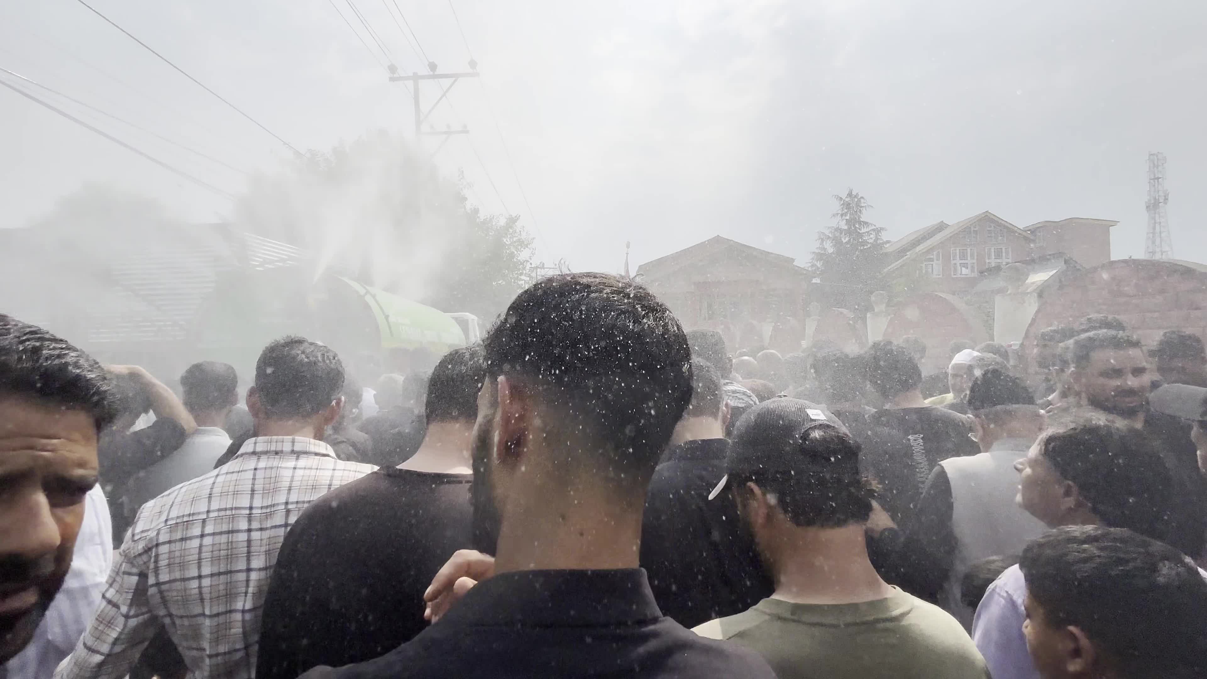 25th Muharram Procession in Kashmir, India