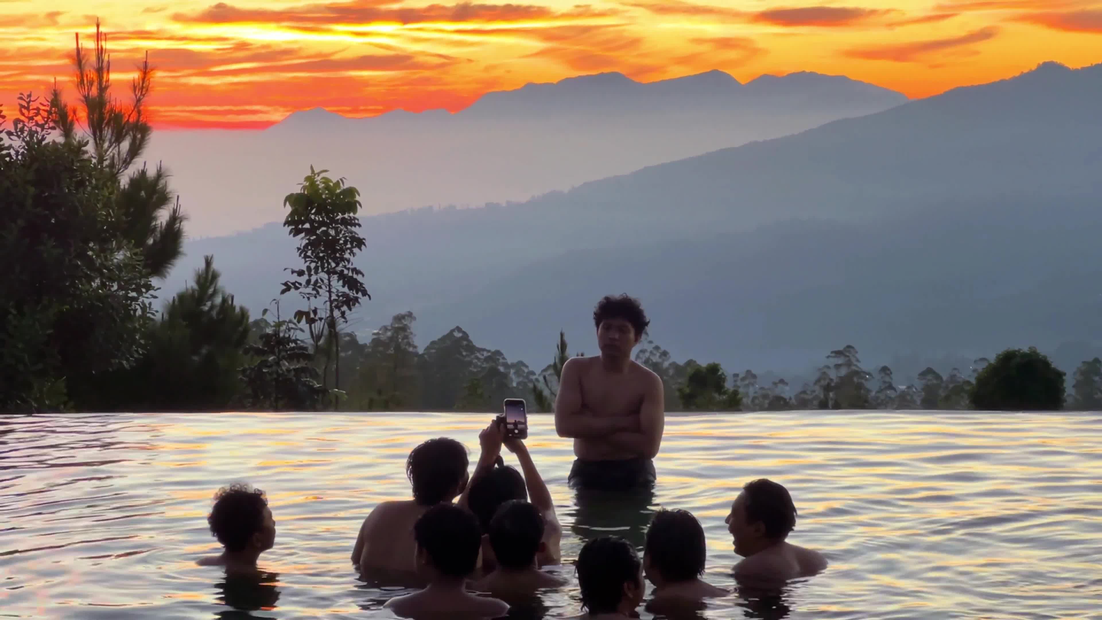 Tepas Papandayan Stunning Hot Springs at Mount Papandayan