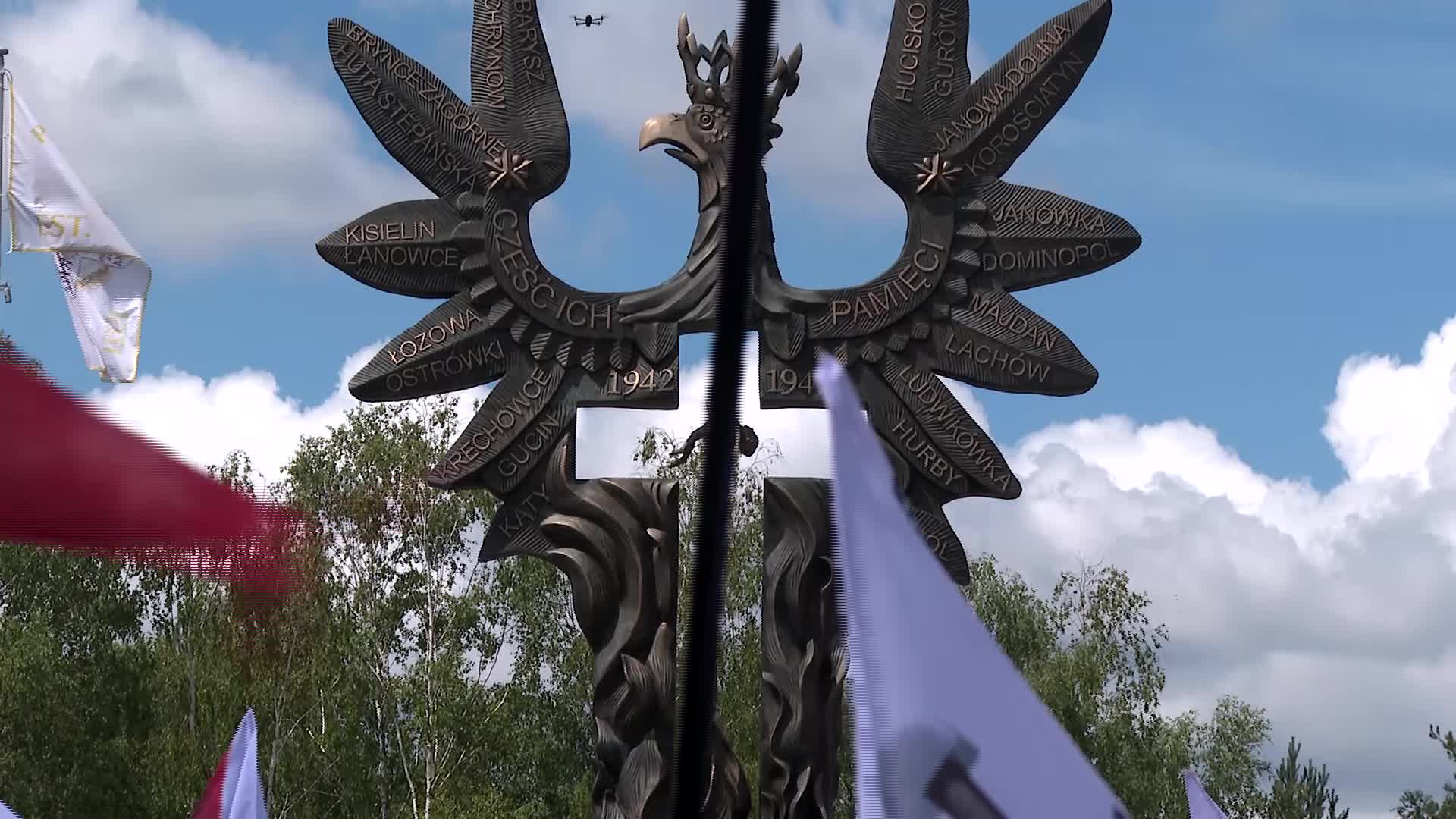 POLAND: Volhynian Bloody Sunday remembrance