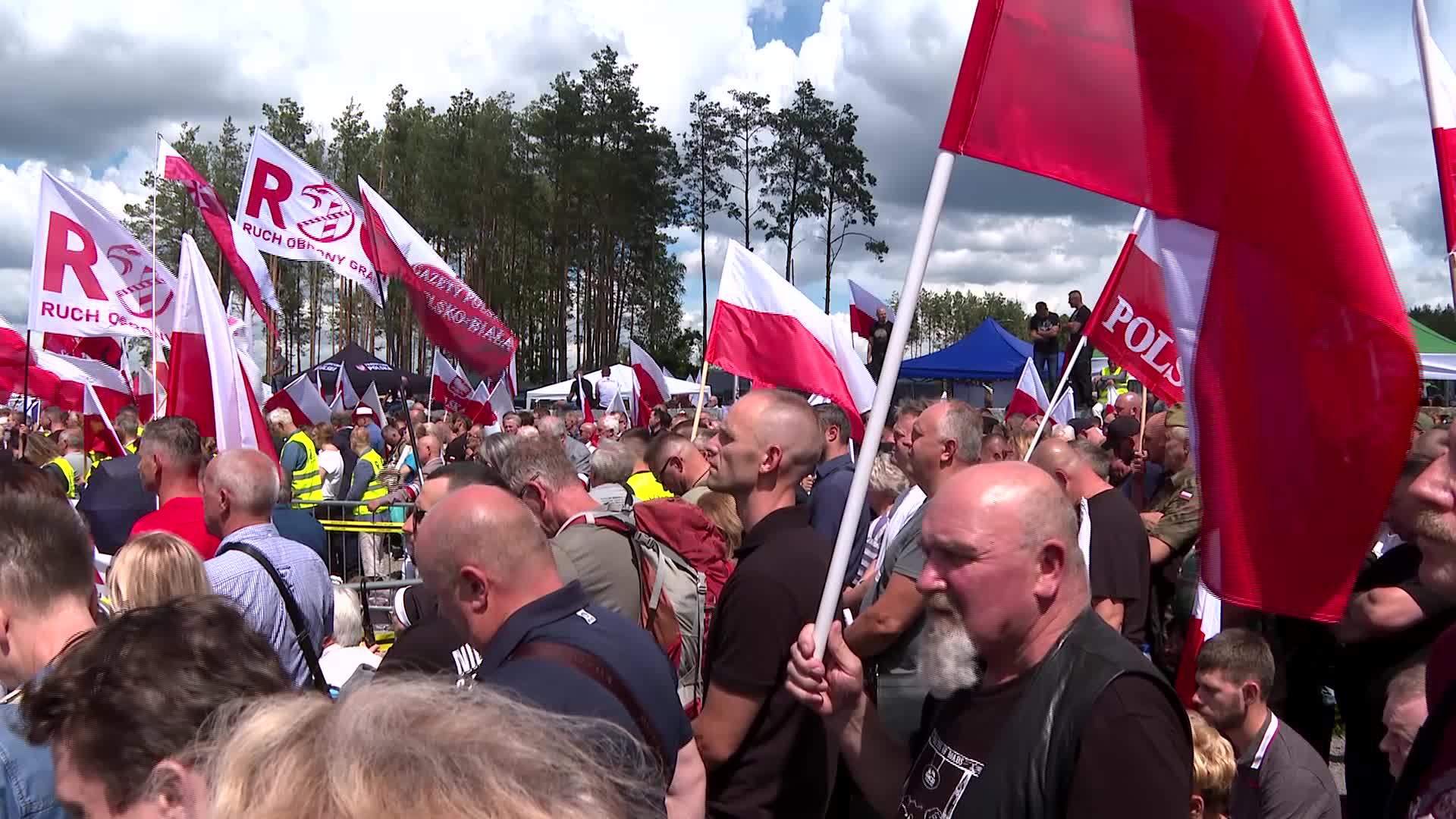 POLAND: Volhynian Bloody Sunday remembrance