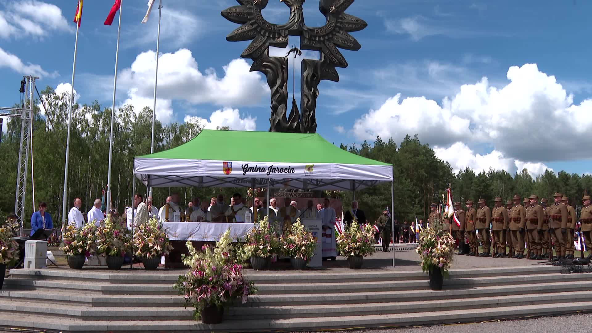 POLAND: Volhynian Bloody Sunday remembrance