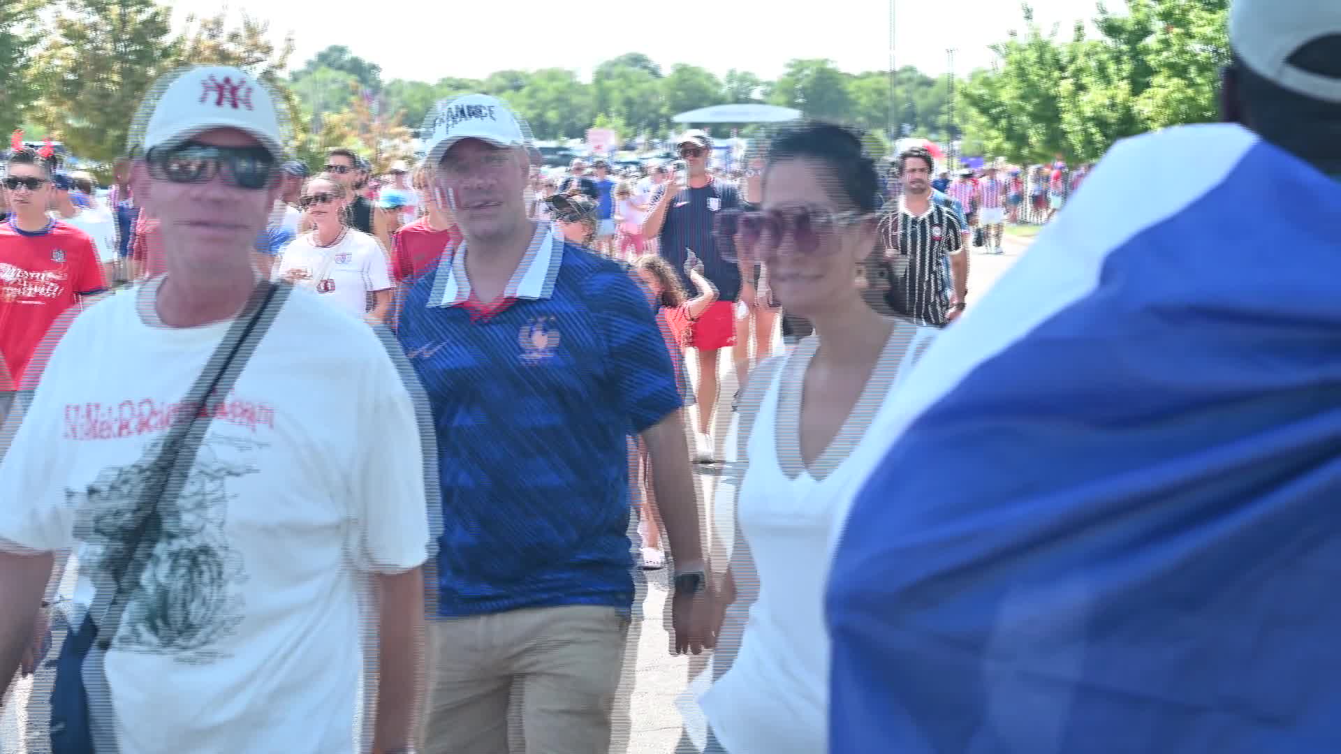 FIFA World Cup match Paraguay - France on Independence Day in Philadelphia - 07/04/2026