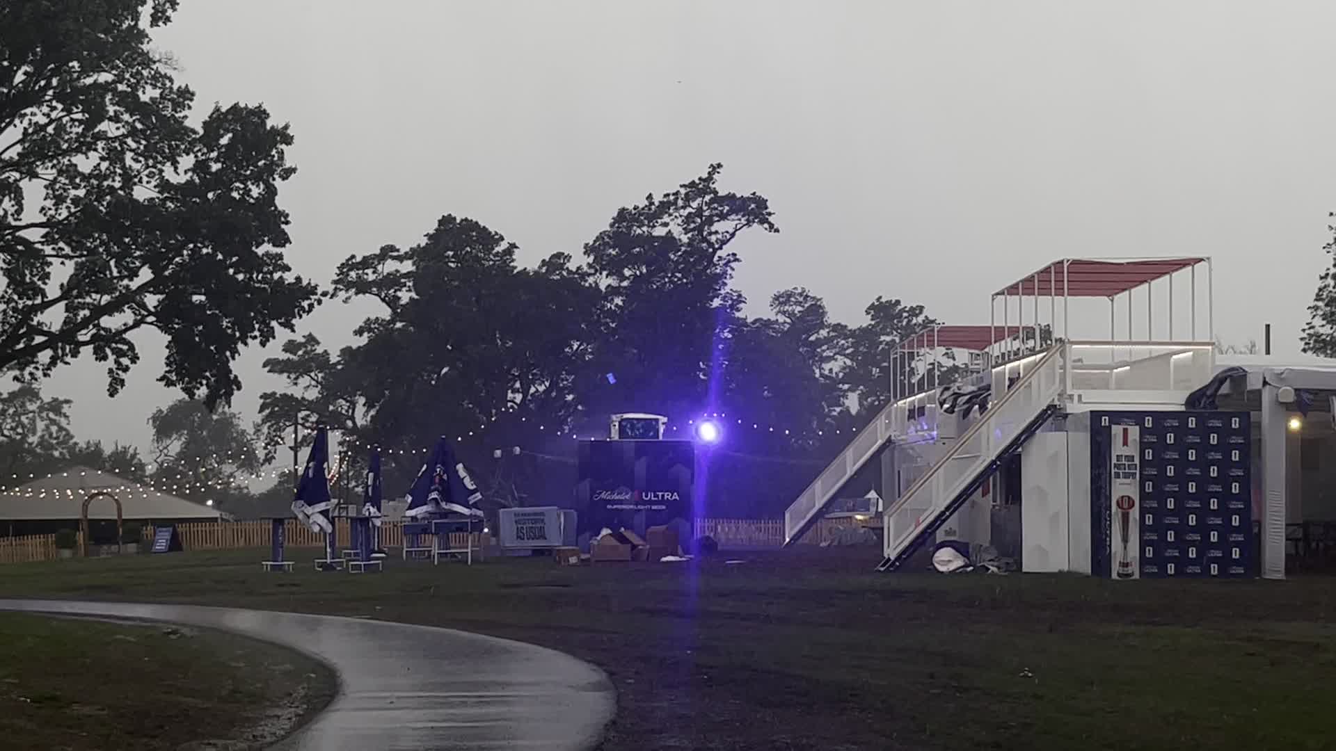 Severe Weather temporary halts FIFA FanFestival in Philadelphia