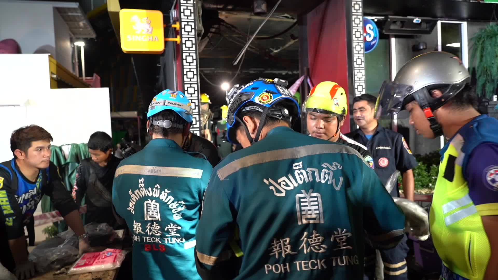 Bangkok Pub Fire Kills at Least 27 People.